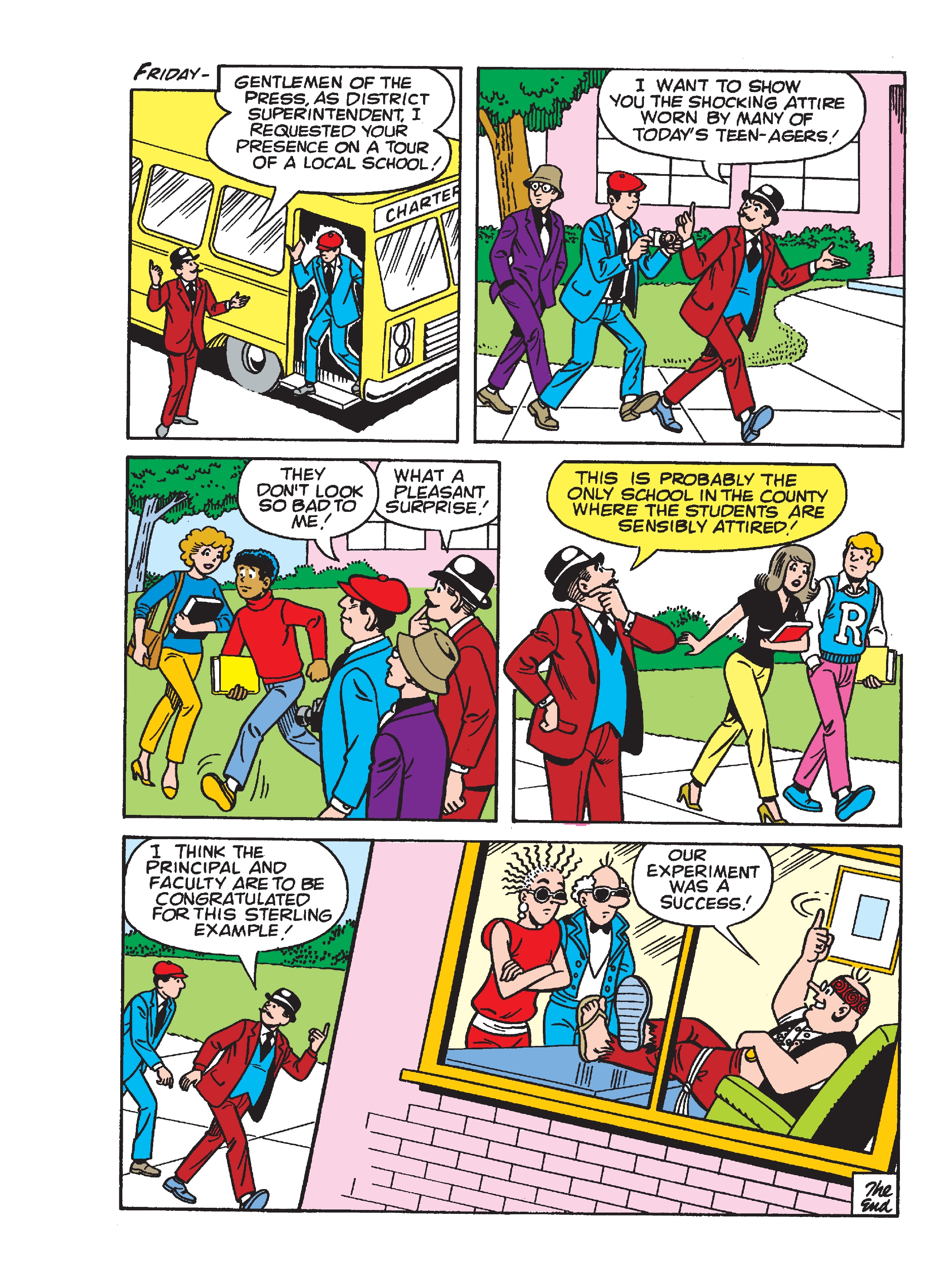 Read online Archie 1000 Page Comics Festival comic -  Issue # TPB (Part 7) - 70