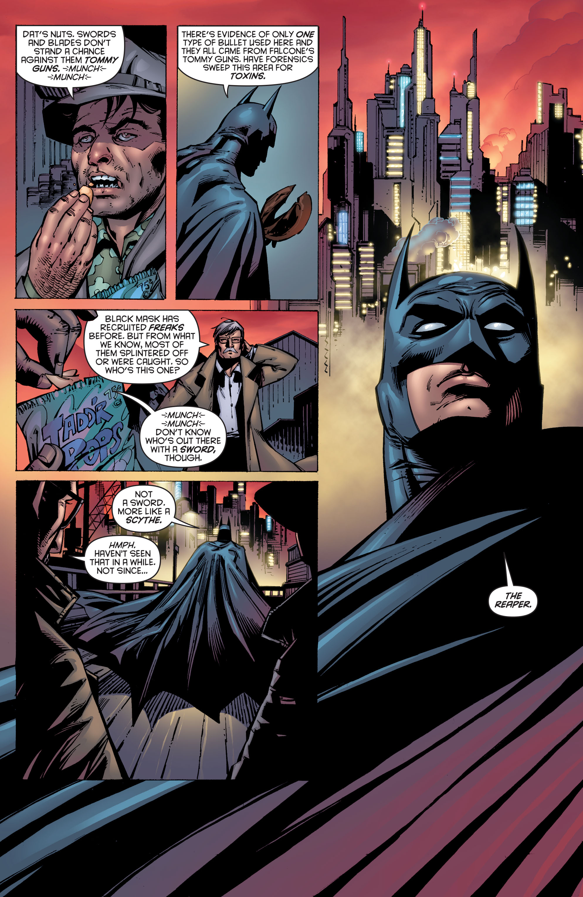 Read online Batman (1940) comic -  Issue #693 - 17