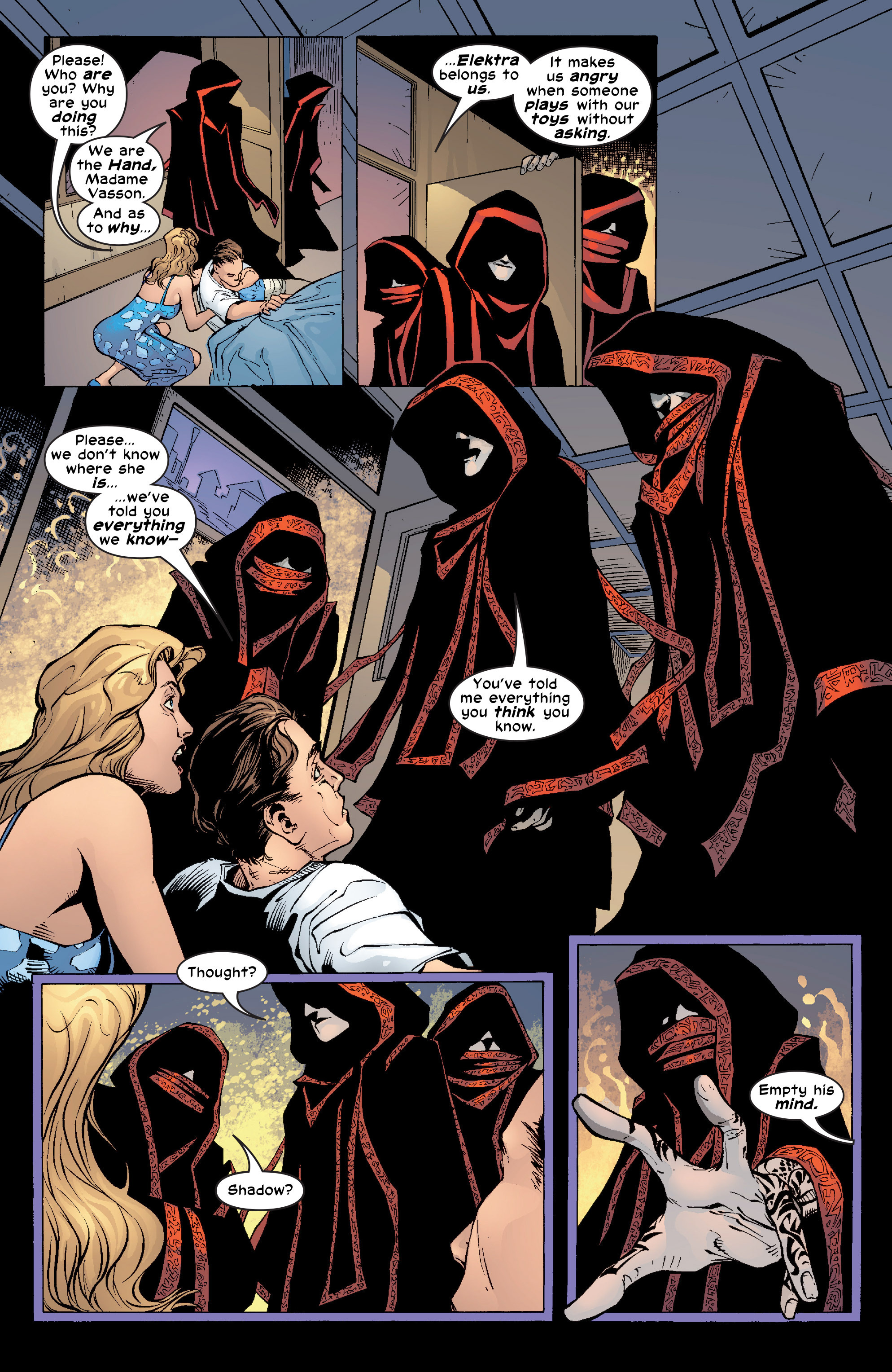 Read online Elektra (2001) comic -  Issue # _TPB Elektra by Greg Rucka Ultimate Collection (Part 3) - 81