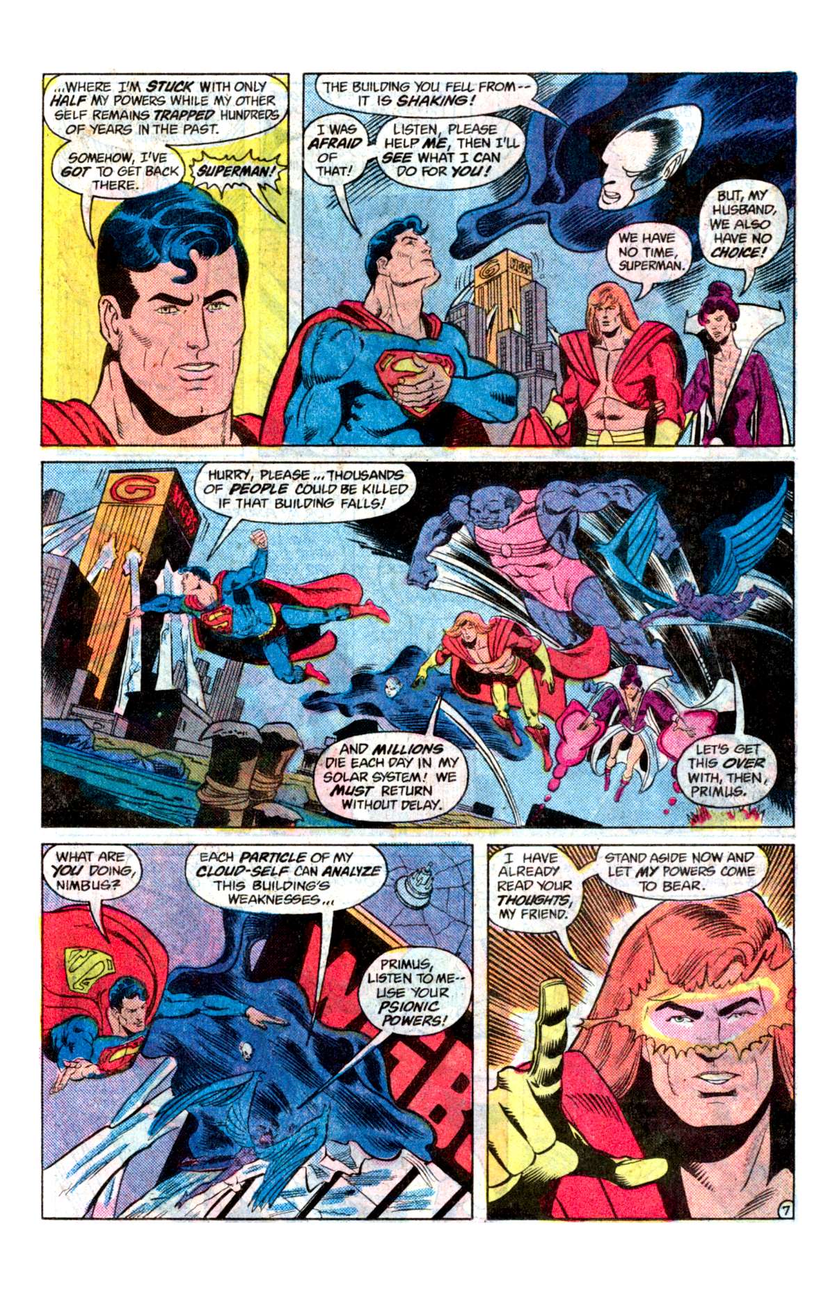 Read online Action Comics (1938) comic -  Issue #535 - 8