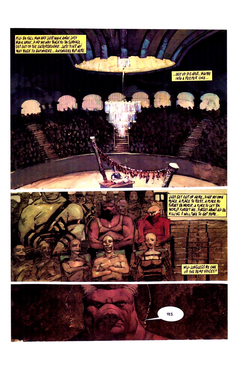 Read online Oink: Blood & Circus comic -  Issue #3 - 4