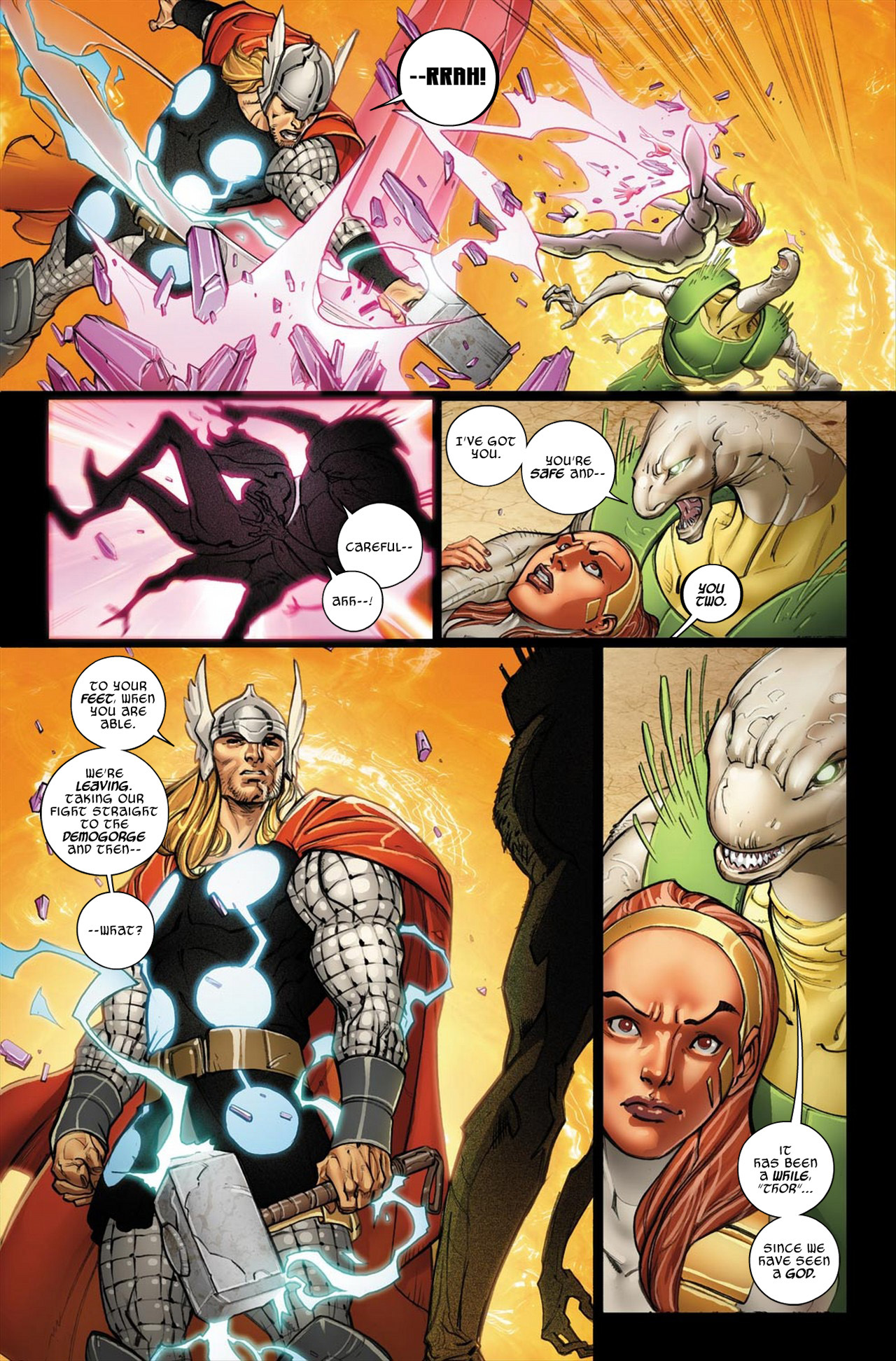 Read online The Mighty Thor (2011) comic -  Issue #10 - 20