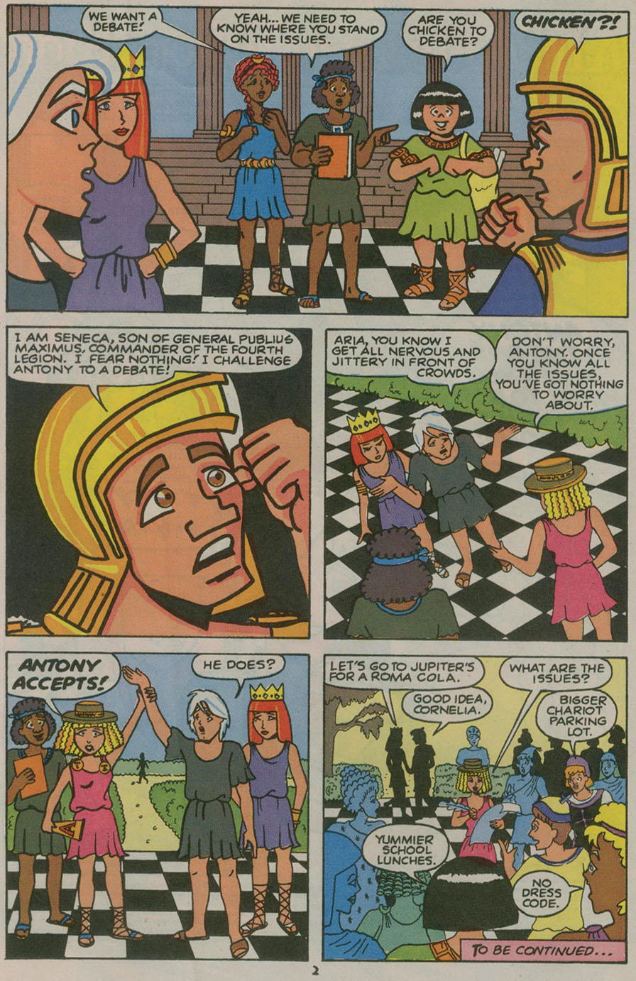 Read online Sweet XVI comic -  Issue #3 - 3