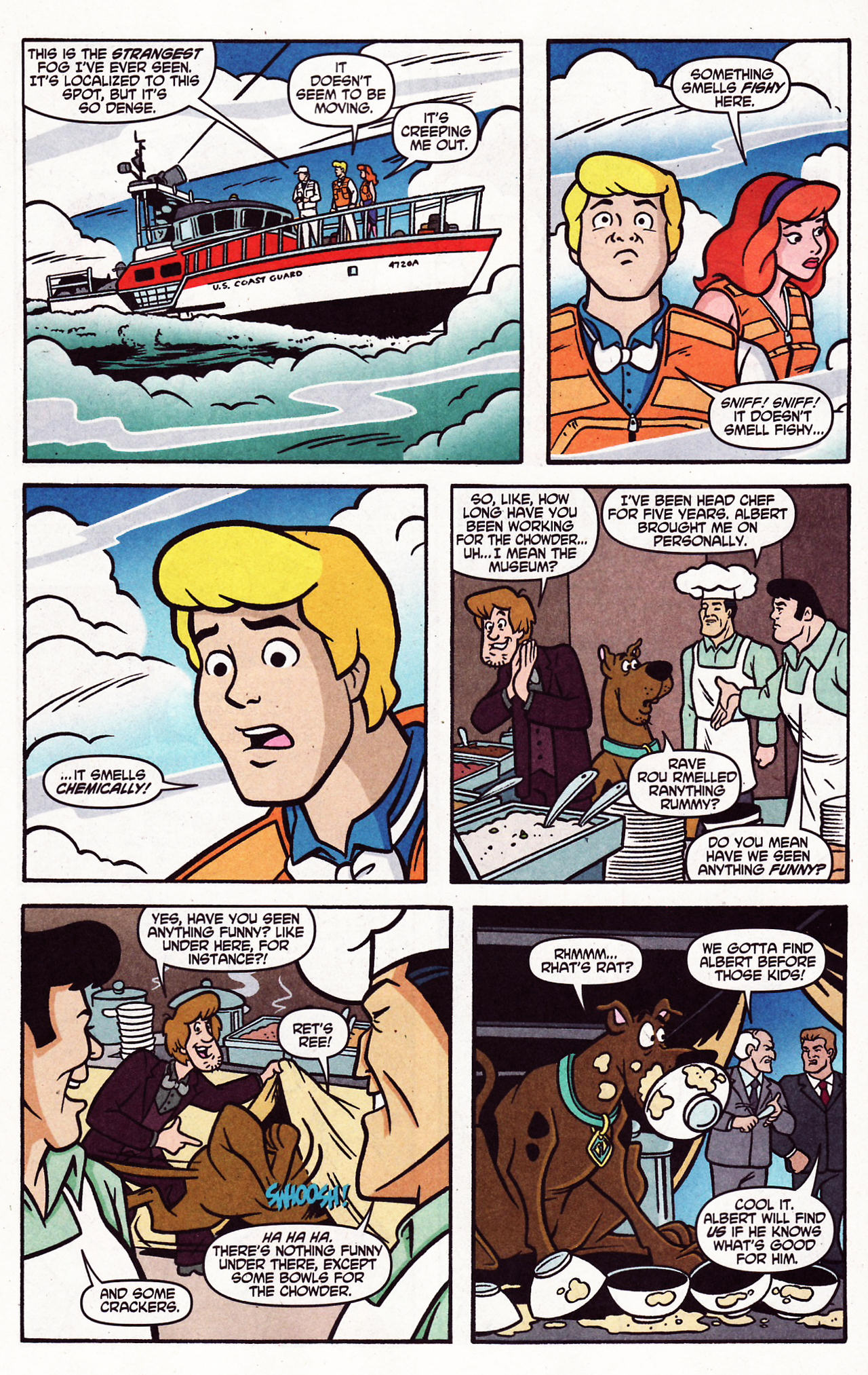 Read online Scooby-Doo (1997) comic -  Issue #121 - 6