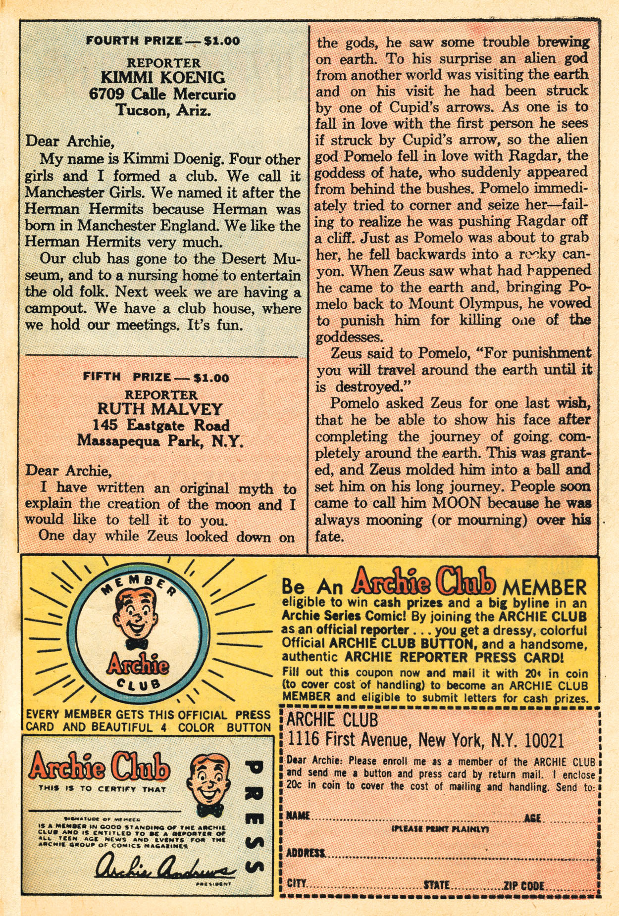 Read online Jughead (1965) comic -  Issue #152 - 18