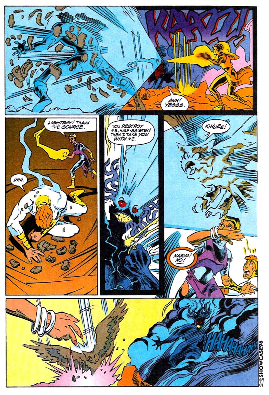 Read online Showcase '96 comic -  Issue #5 - 37