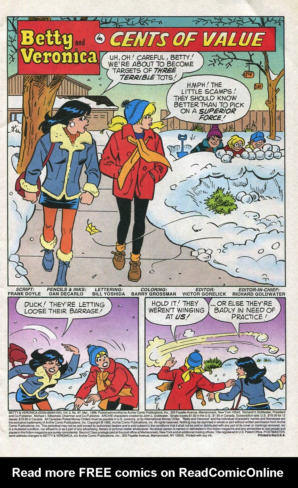 Read online Betty and Veronica (1987) comic -  Issue #97 - 3