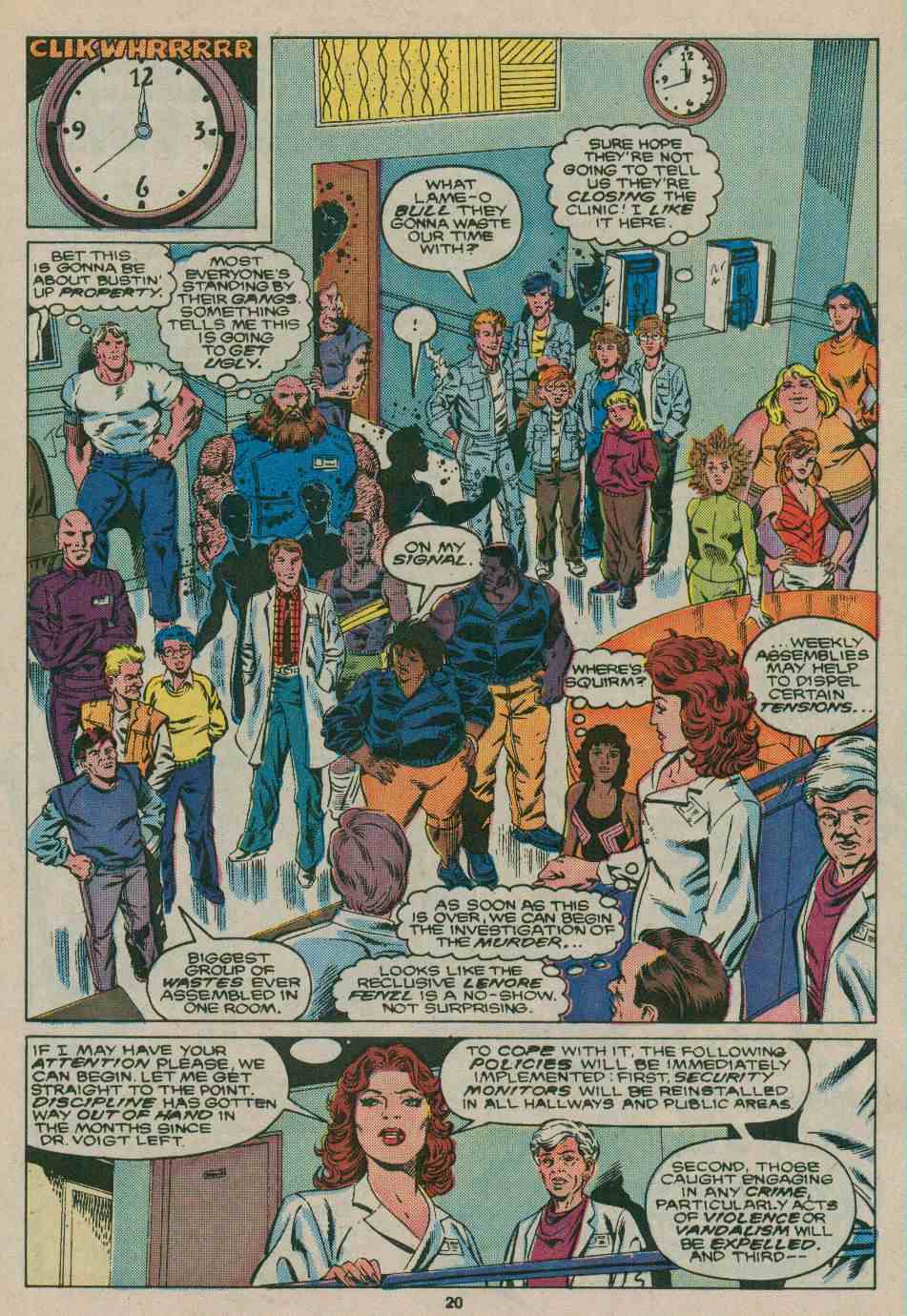 Read online D.P.7 comic -  Issue #17 - 21