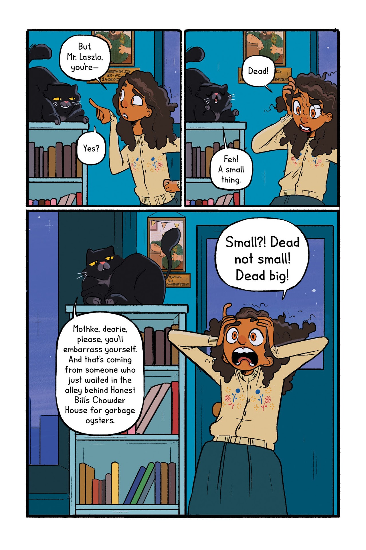 Read online The Okay Witch comic -  Issue # TPB (Part 1) - 54