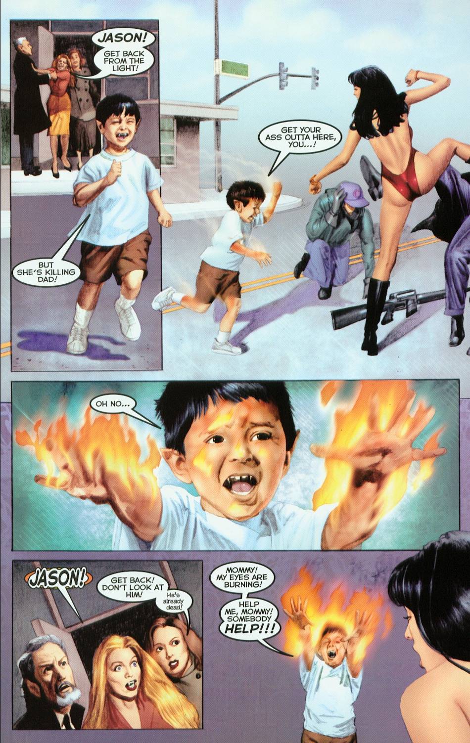 Read online Vampirella (2001) comic -  Issue #2 - 12