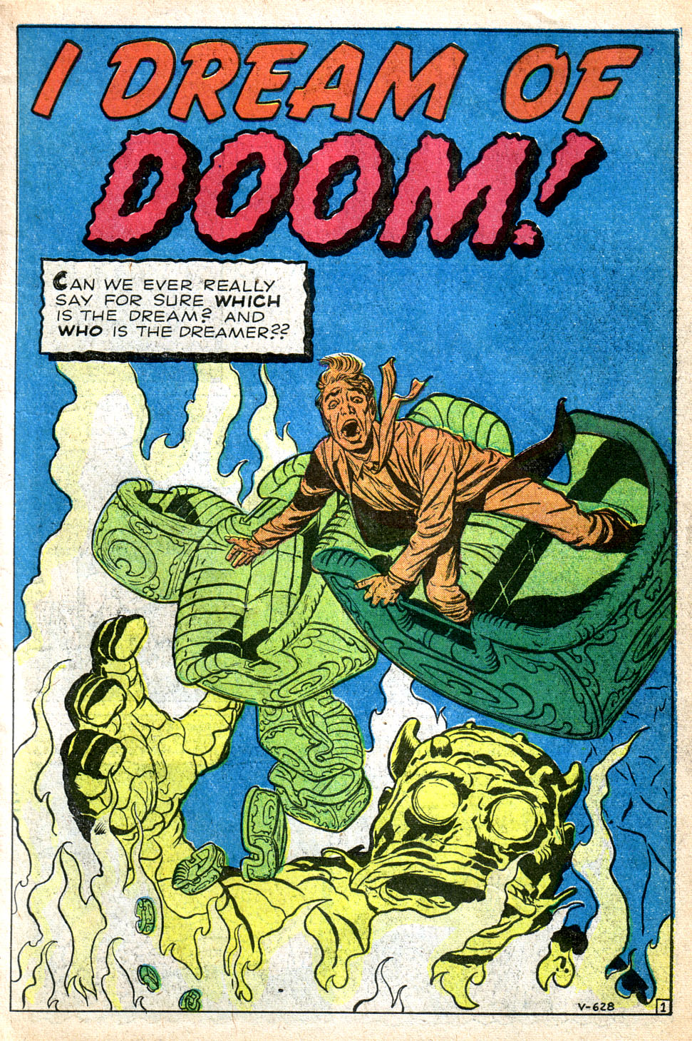 Strange Tales (1951) Issue #96 #98 - English 3