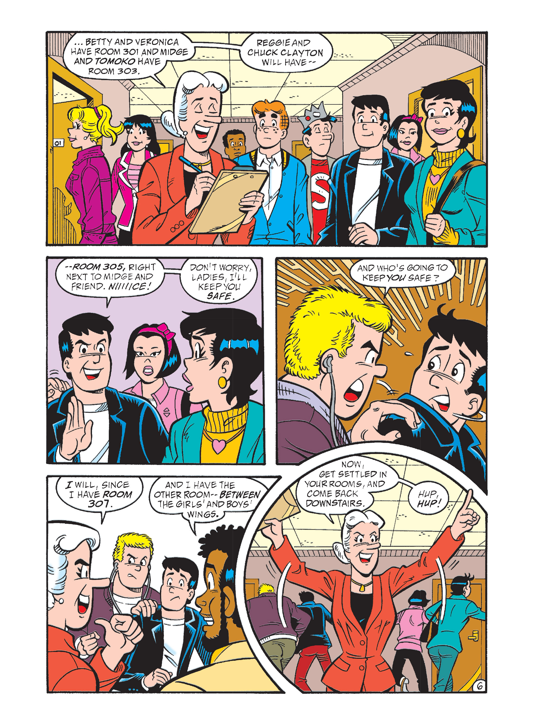 Read online Archie's Funhouse Double Digest comic -  Issue #1 - 41