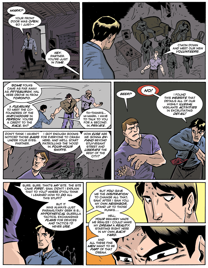 Read online Watchdogs comic -  Issue # Full - 31