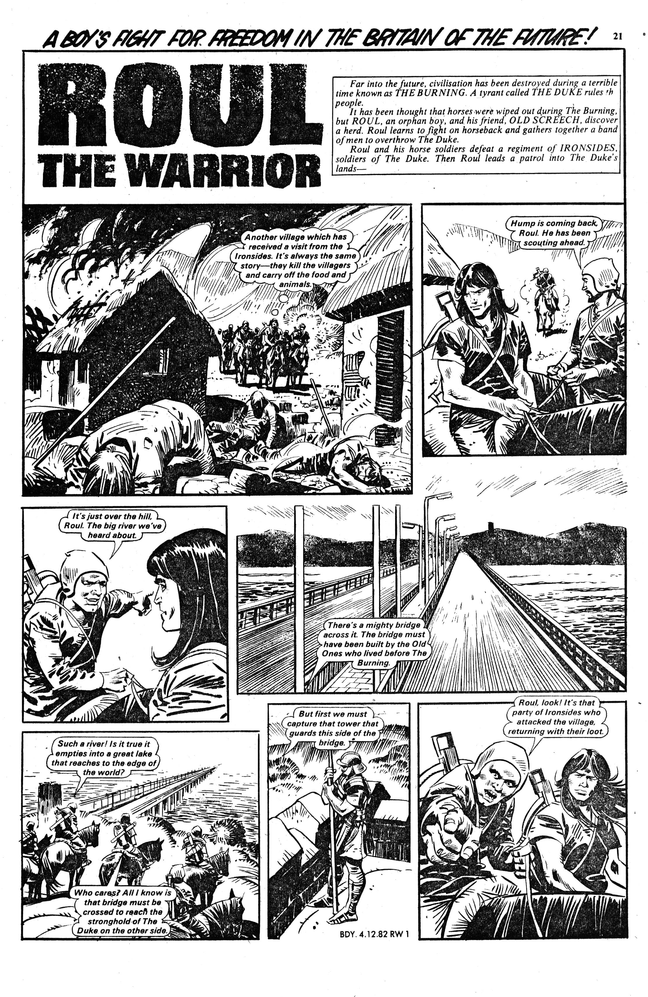 Read online Buddy comic -  Issue #95 - 20
