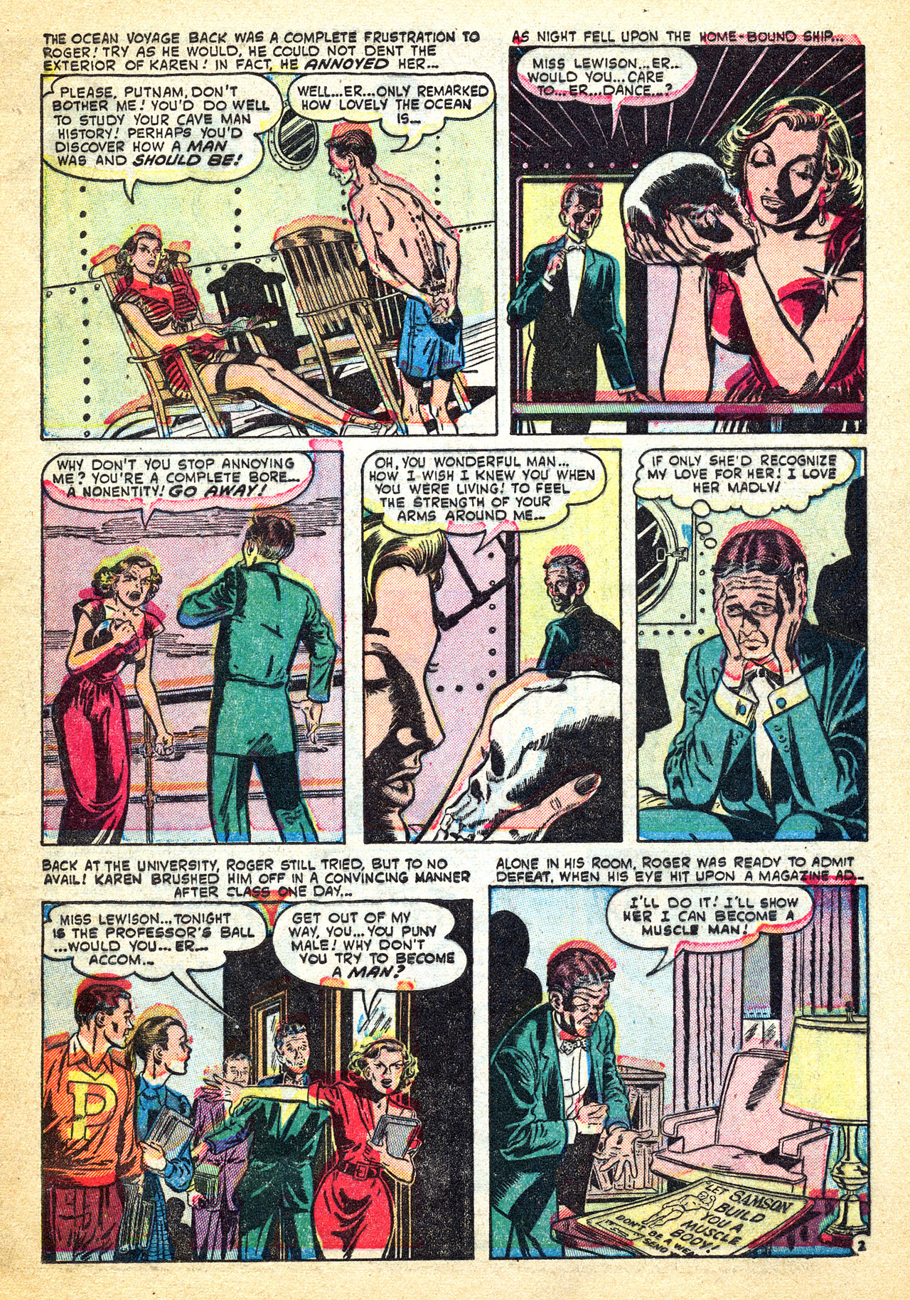 Read online Mystery Tales comic -  Issue #16 - 28