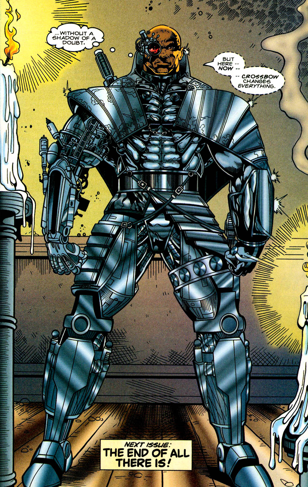 Read online Blade: The Vampire-Hunter comic -  Issue #9 - 22