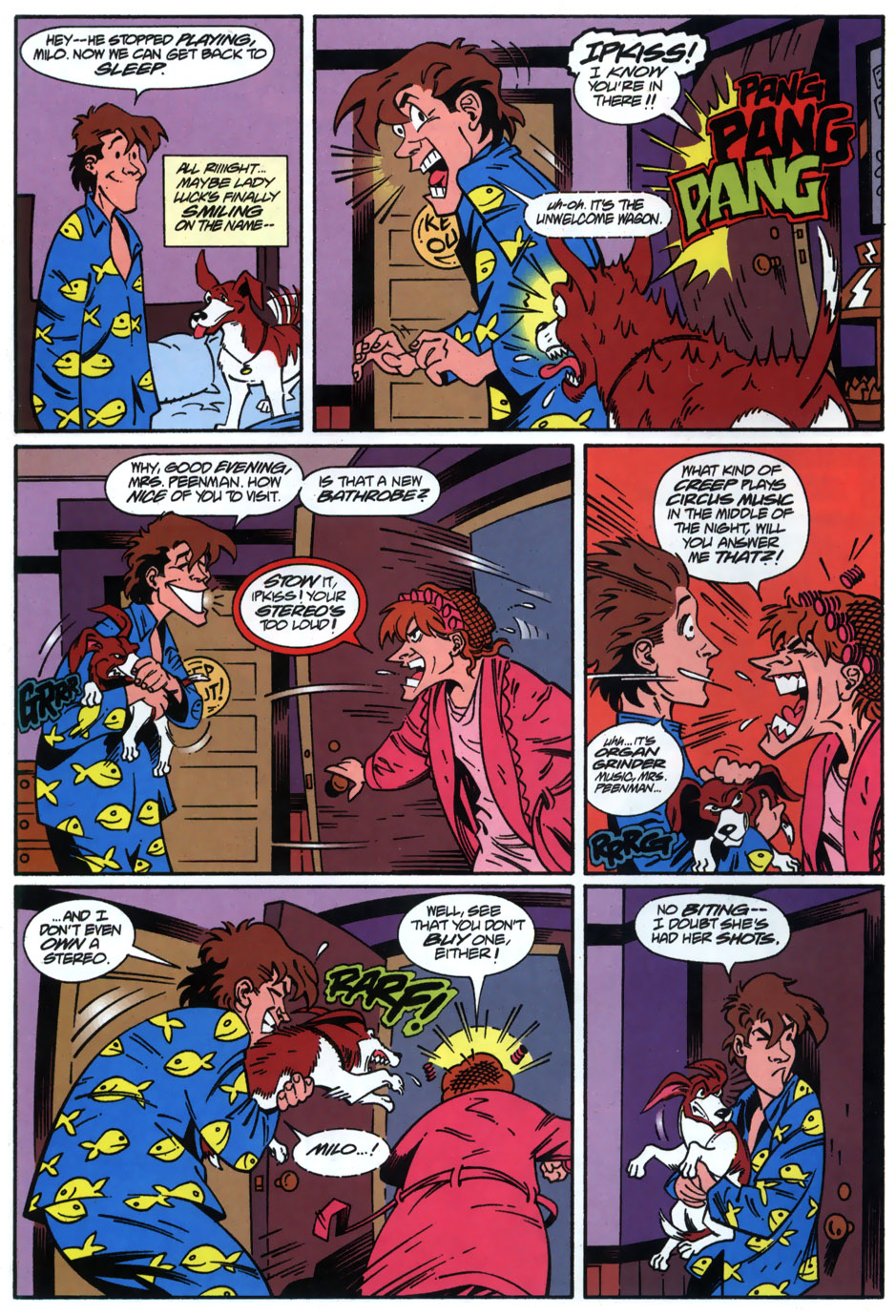 Read online Adventures Of The Mask comic -  Issue #1 - 6