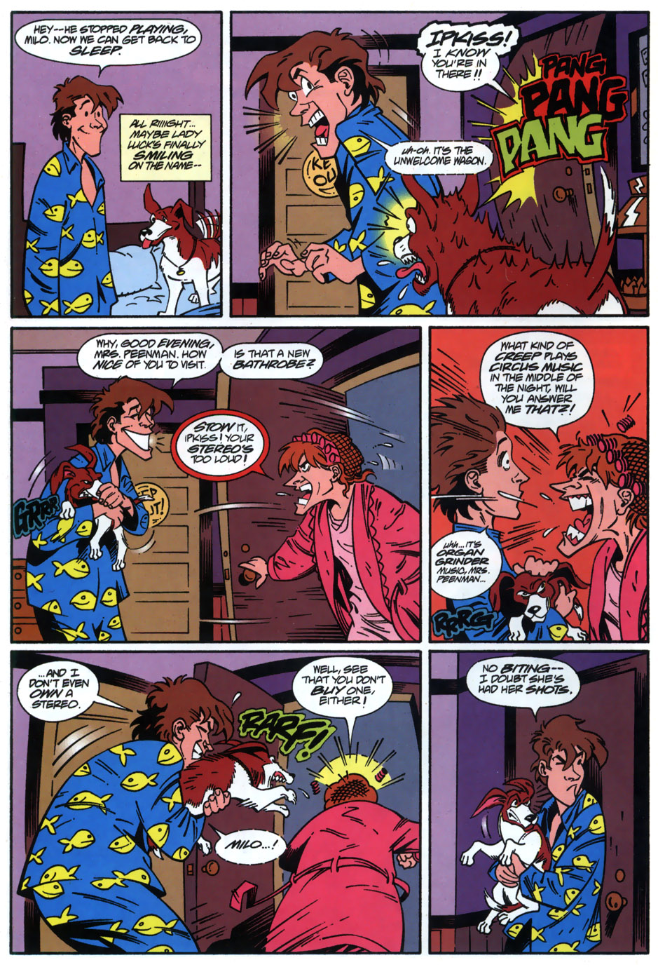 Adventures Of The Mask issue 1 - Page 6