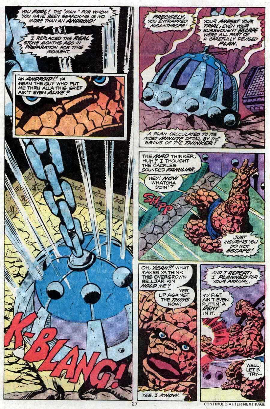 Marvel Two-In-One (1974) issue 38 - Page 16