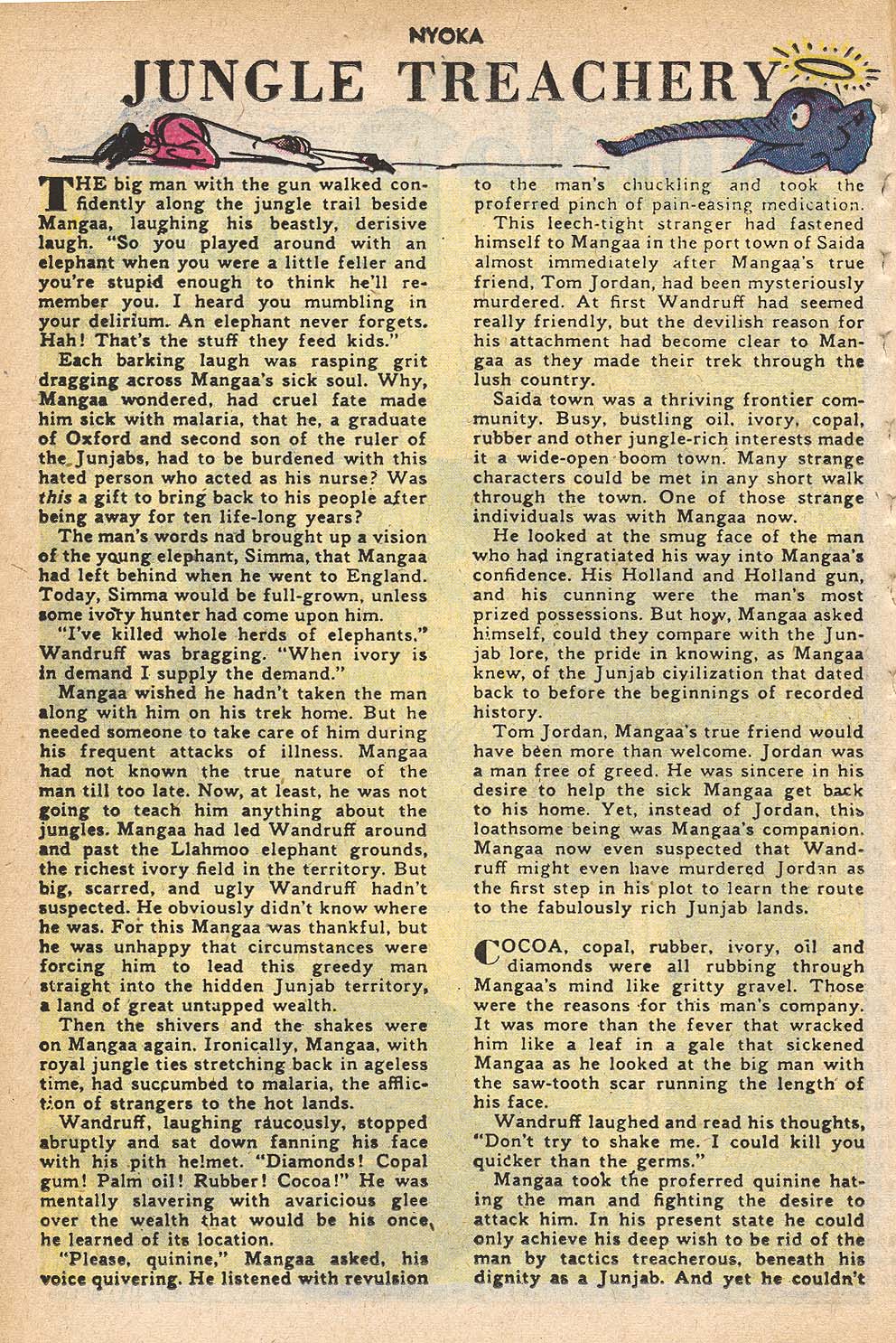 Read online Nyoka the Jungle Girl (1955) comic -  Issue #18 - 18