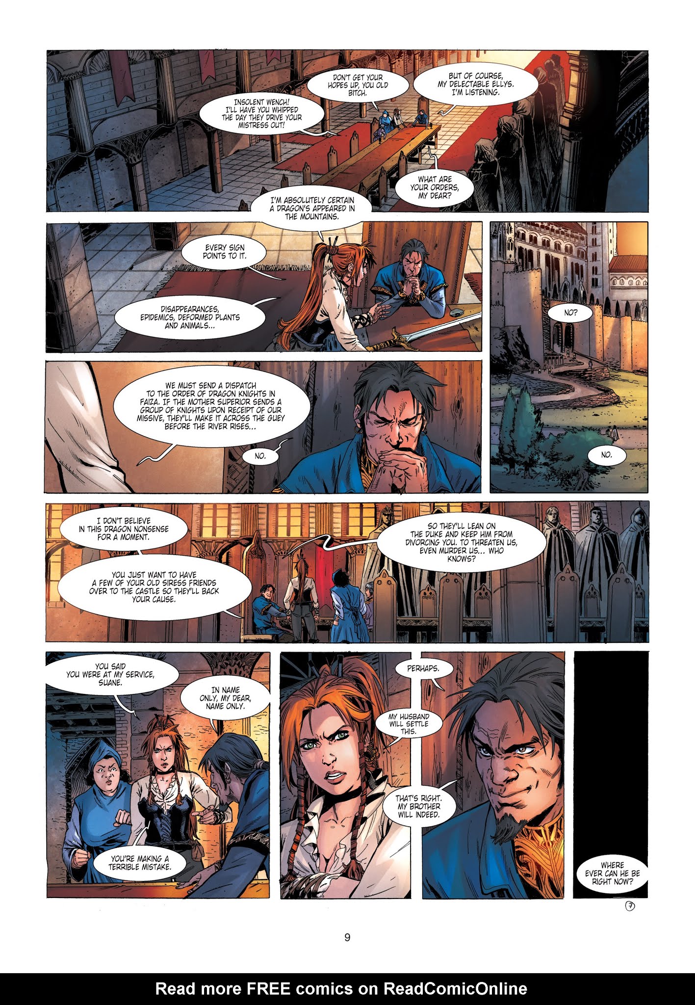 Read online Chronicles of the Dragon Knights comic -  Issue #12 - 9