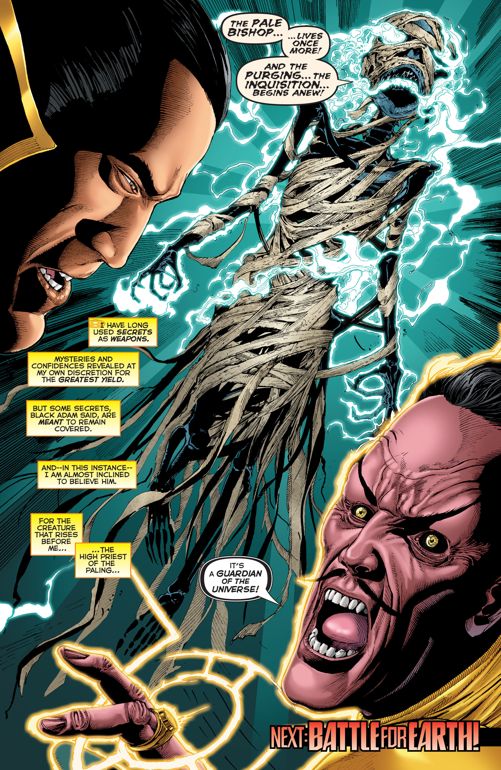 Read online Sinestro comic -  Issue #16 - 22