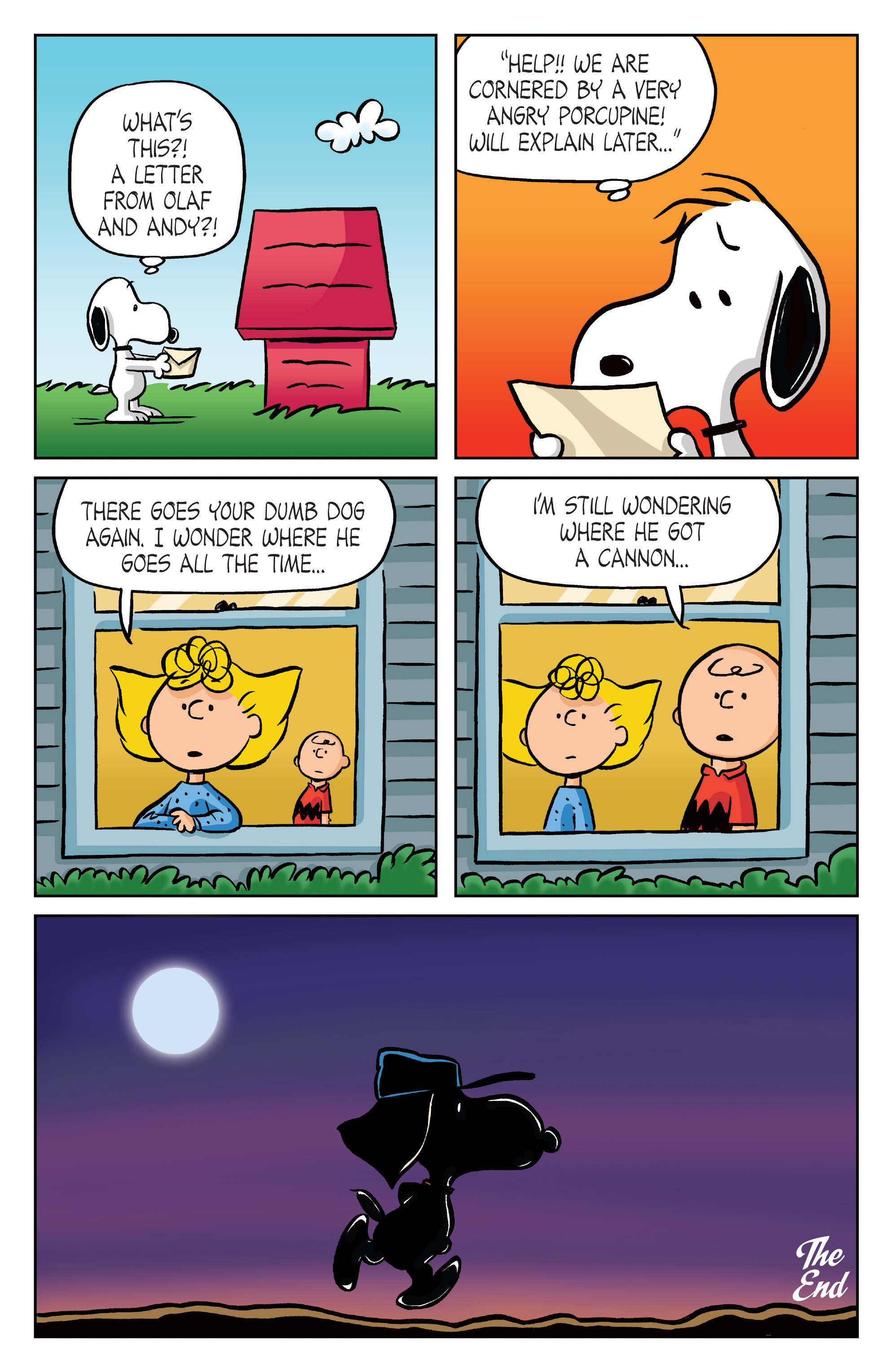 Read online Peanuts: The Snoopy Special comic -  Issue # Full - 22