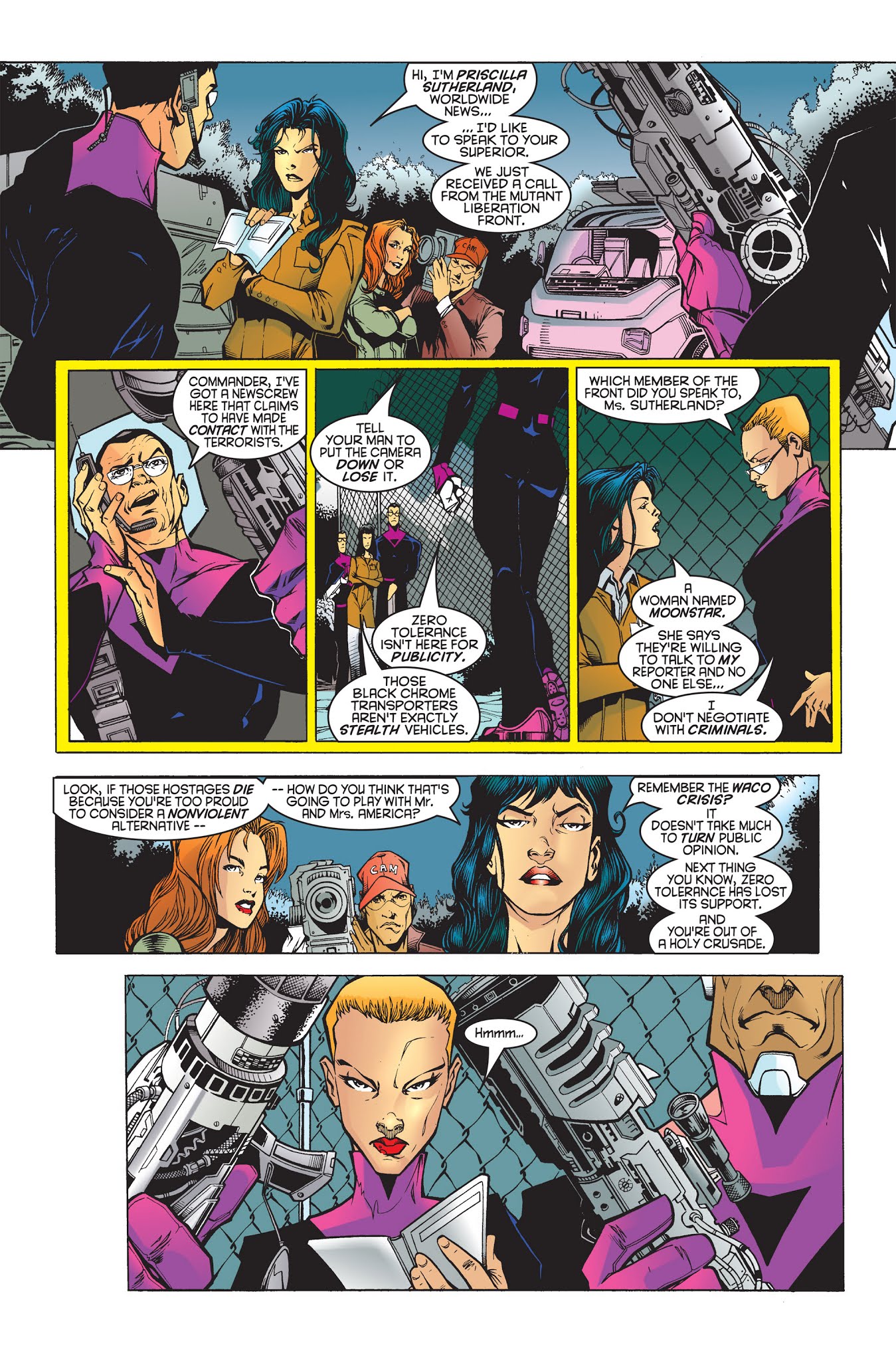 Read online X-Men: Operation Zero Tolerance comic -  Issue # TPB (Part 1) - 60