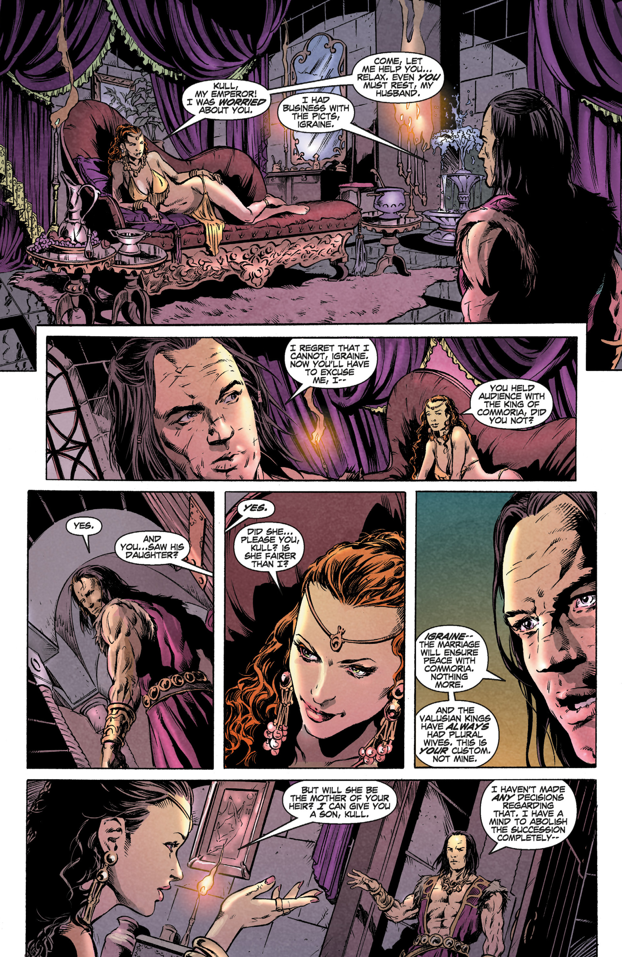 Read online Kull comic -  Issue # TPB - 60