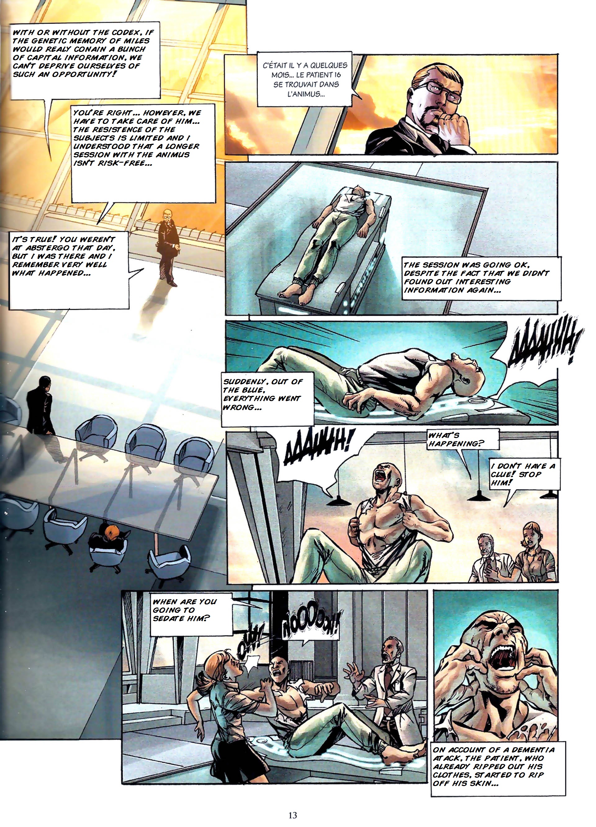 Read online Assassin's Creed (2009) comic -  Issue #1 - 13