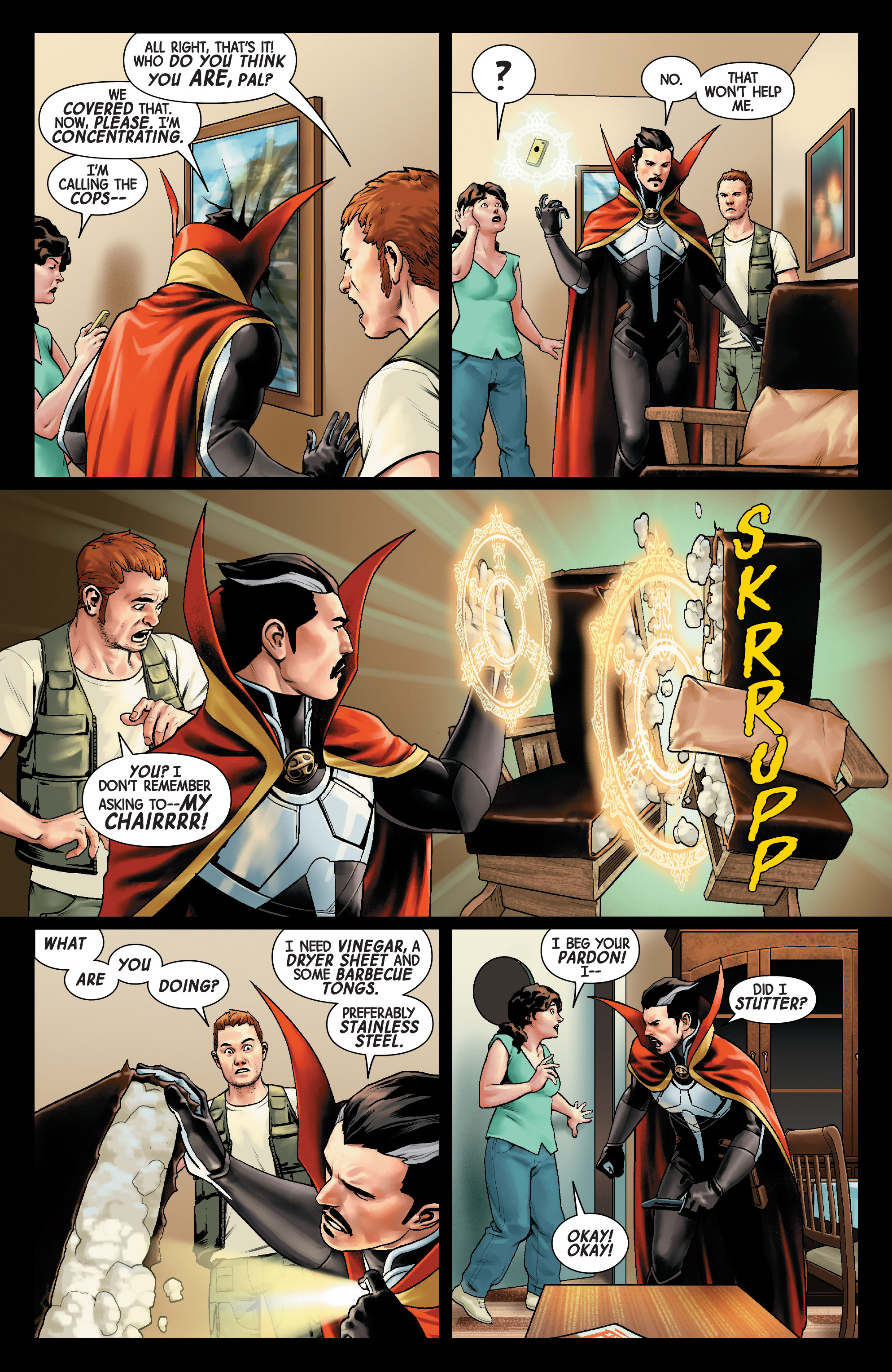 Read online Doctor Strange (2018) comic -  Issue #18 - 7