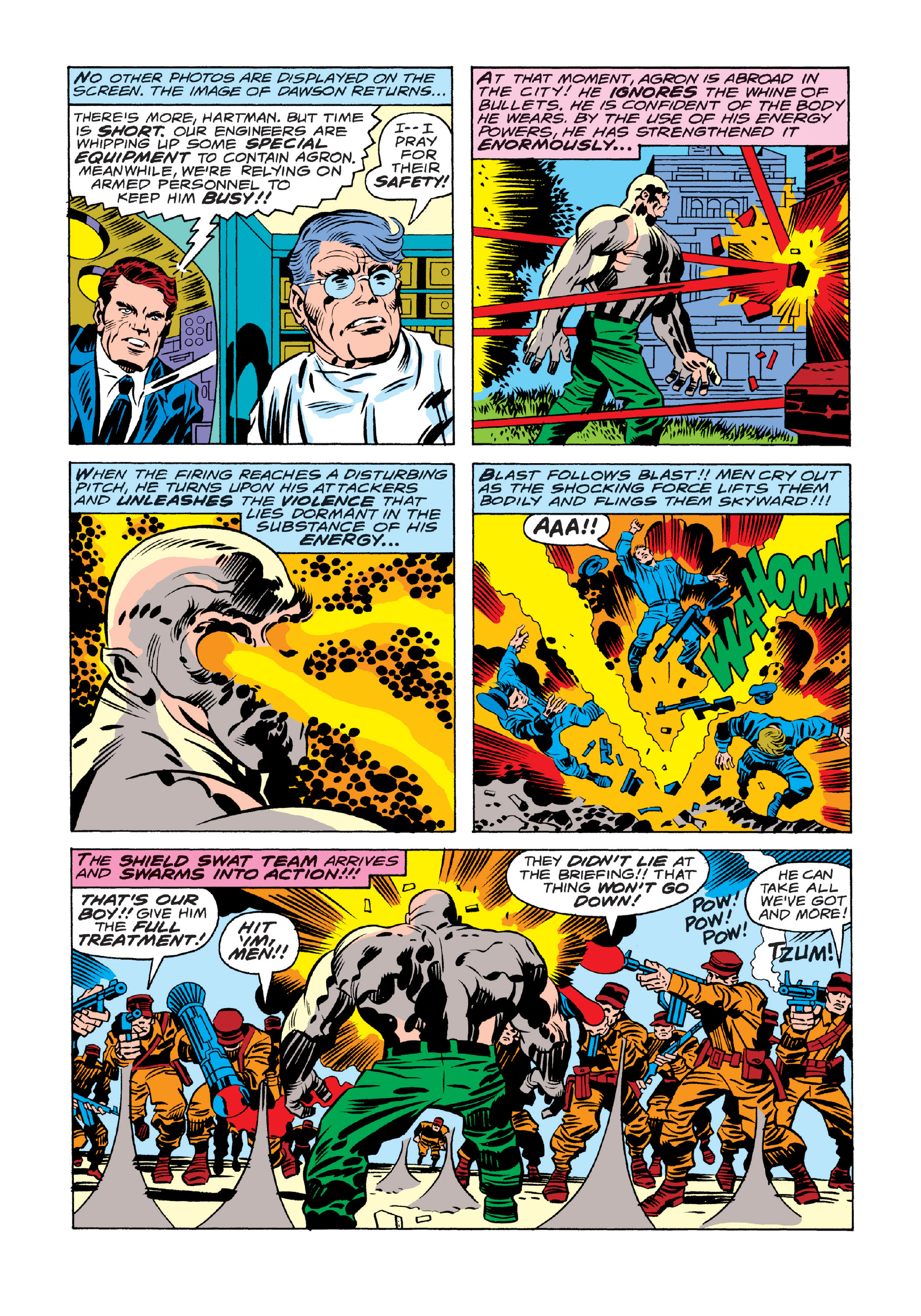 Read online Marvel Masterworks: Captain America comic -  Issue # TPB 11 (Part 1) - 88