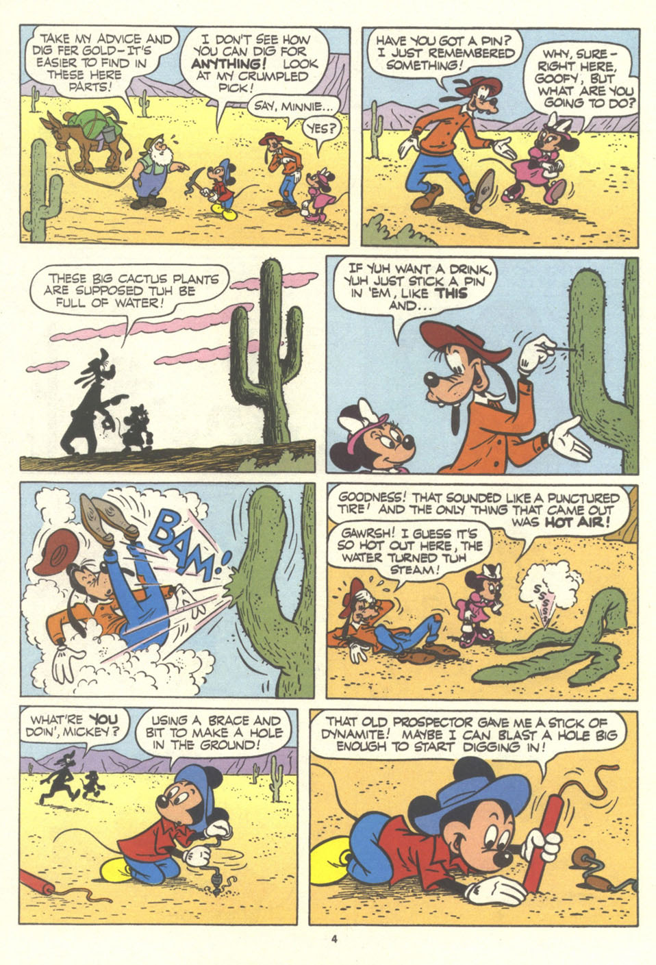 Read online Walt Disney's Comics and Stories comic -  Issue #581 - 23