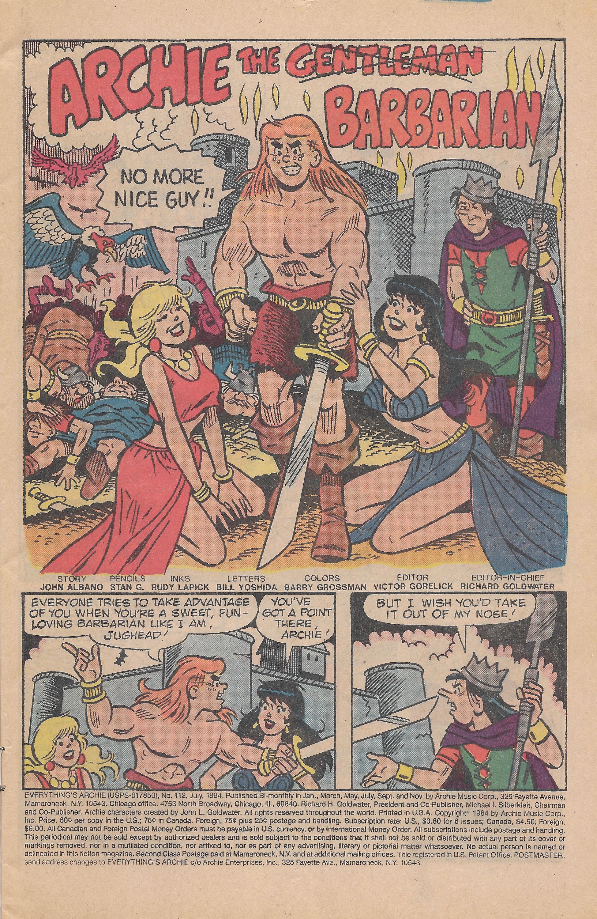 Read online Everything's Archie comic -  Issue #112 - 3