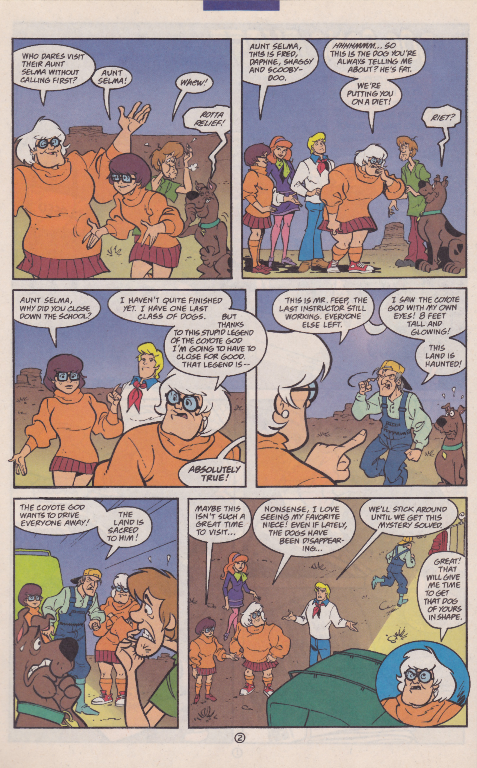 Read online Scooby-Doo (1997) comic -  Issue #30 - 15