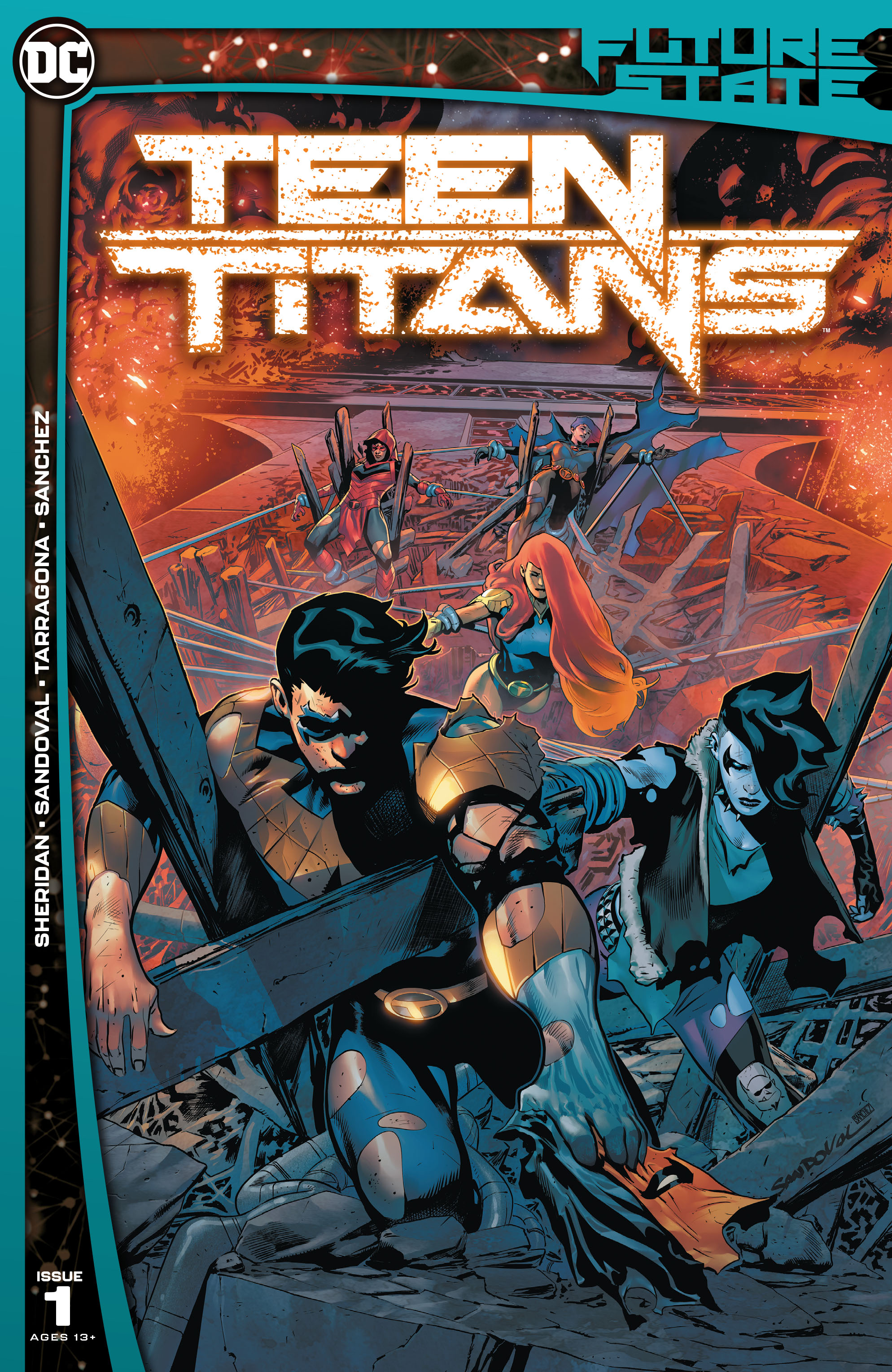 Read online Future State: Teen Titans comic -  Issue #1 - 1