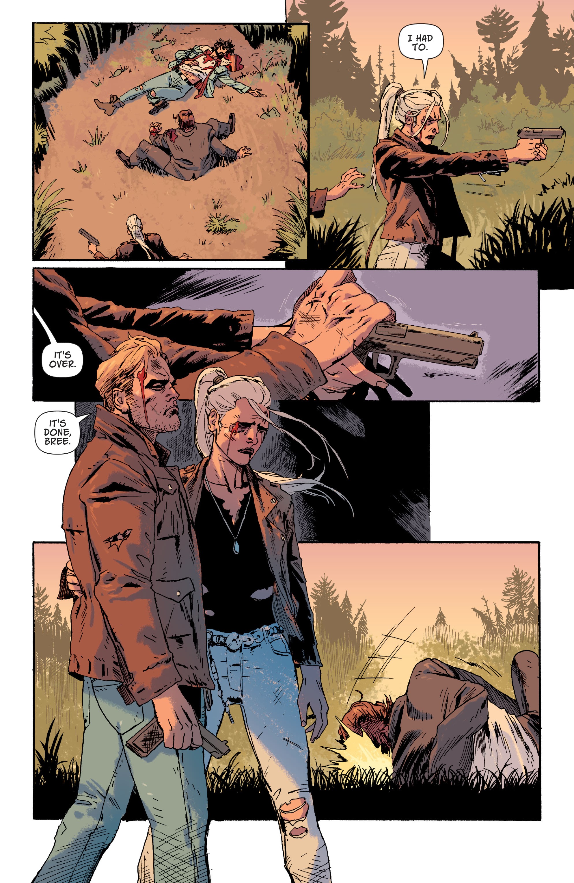 Read online Dead Body Road: Bad Blood comic -  Issue #6 - 23