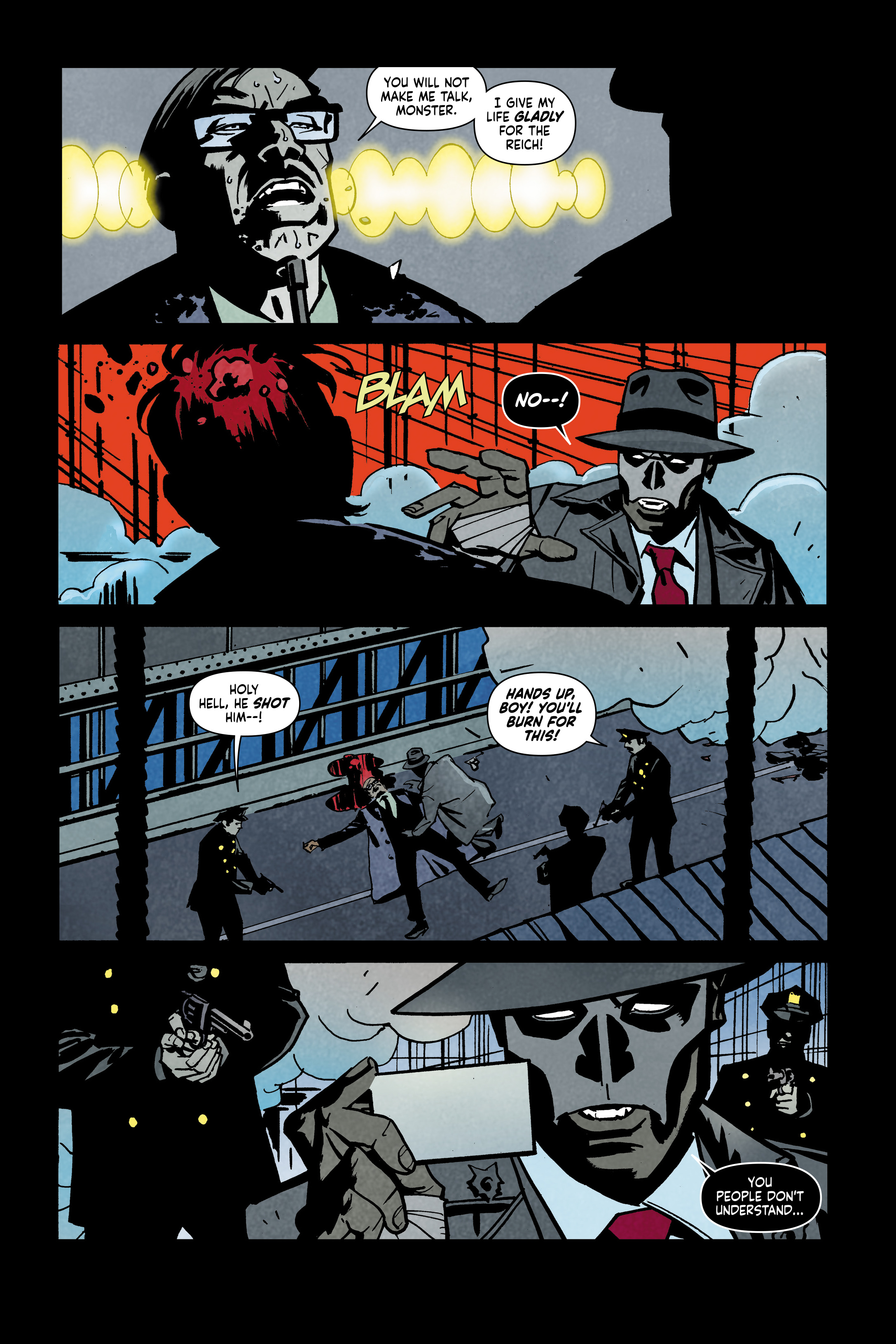 Read online Shadowman by Andy Diggle Deluxe Edition comic -  Issue # TPB (Part 2) - 10