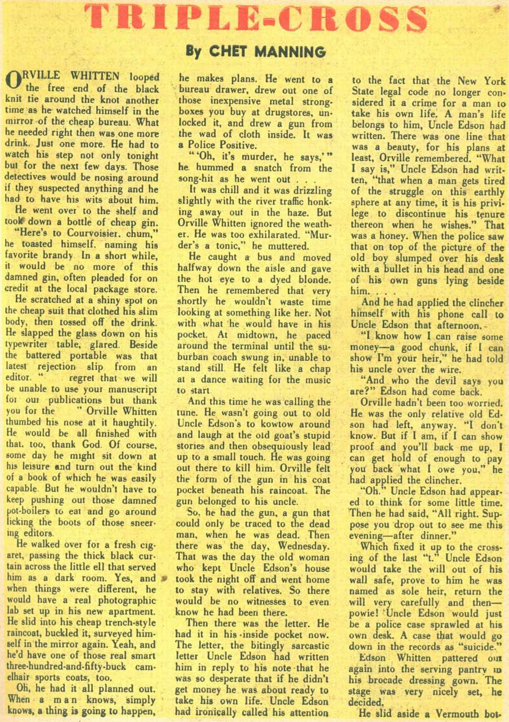 Read online Pep Comics comic -  Issue #44 - 47