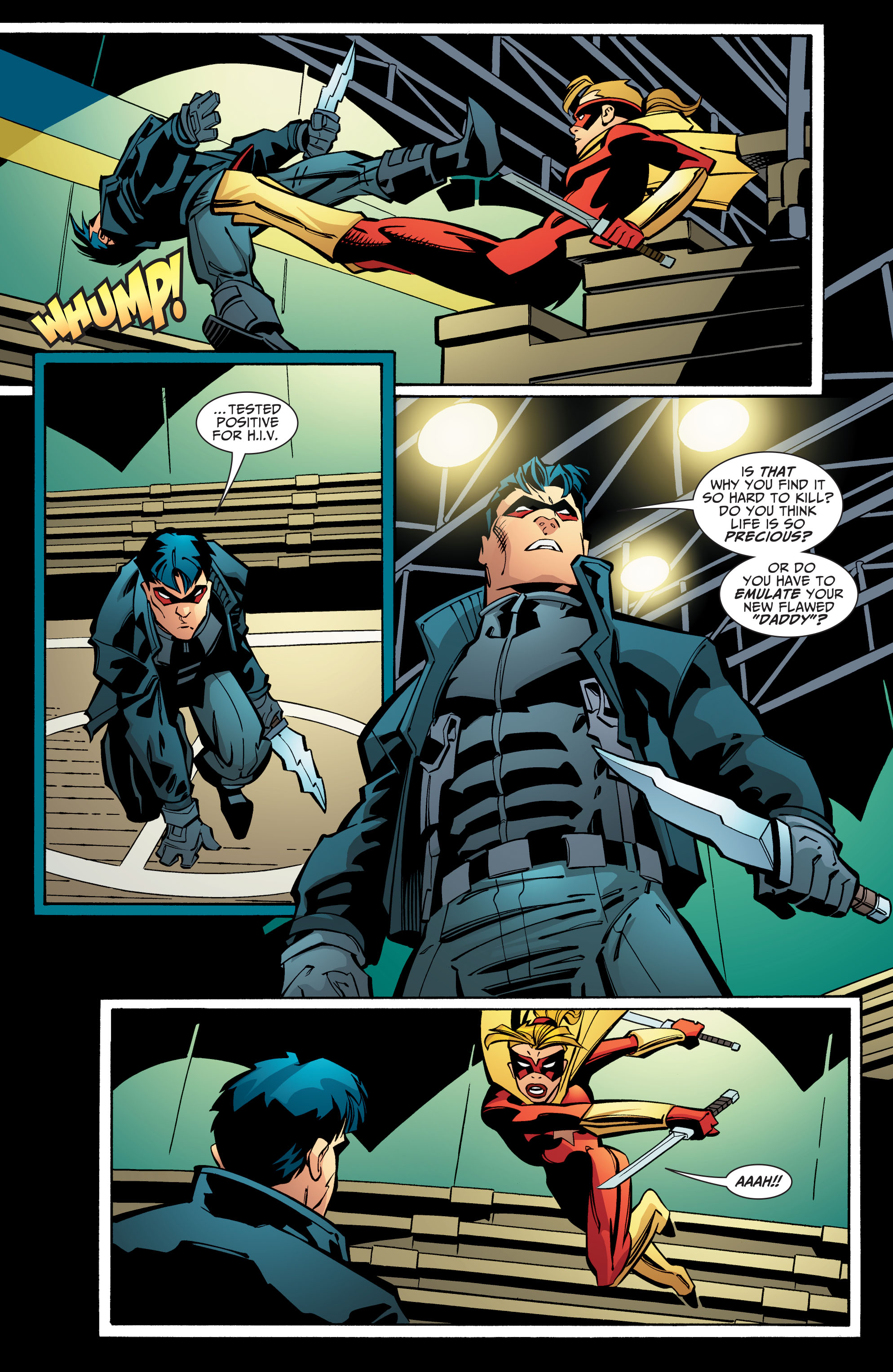 Read online Green Arrow (2001) comic -  Issue #72 - 15