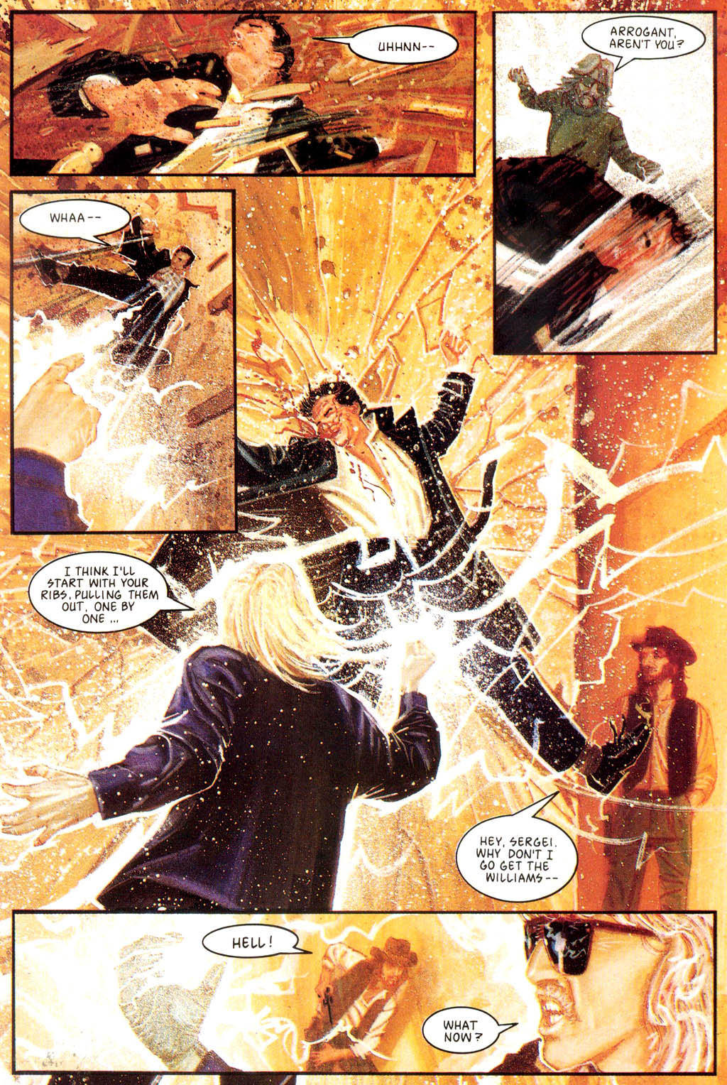 Read online Interface comic -  Issue #6 - 15