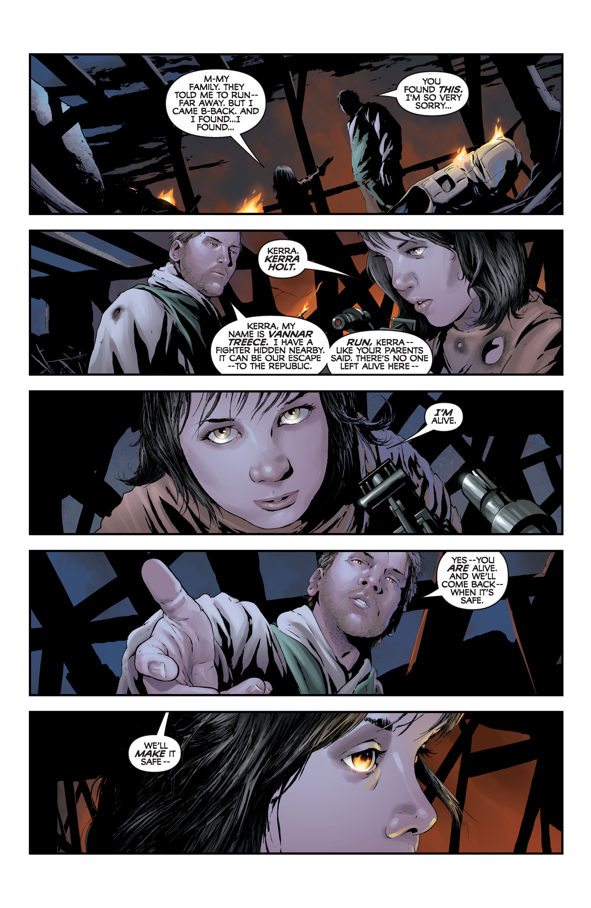 Read online Star Wars Legends: The Old Republic - Epic Collection comic -  Issue # TPB 5 (Part 1) - 32