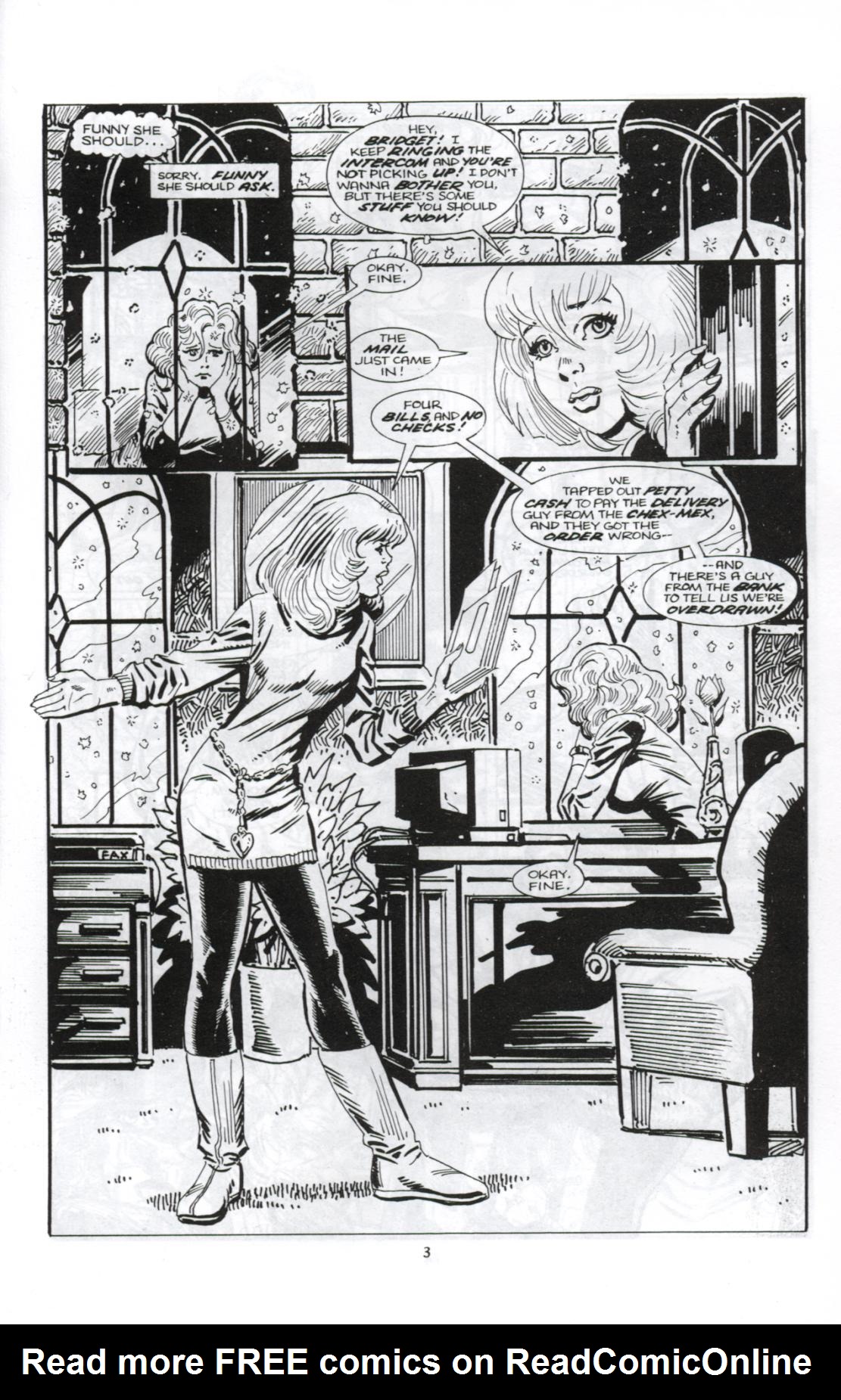 Read online Soulsearchers and Company comic -  Issue #21 - 4