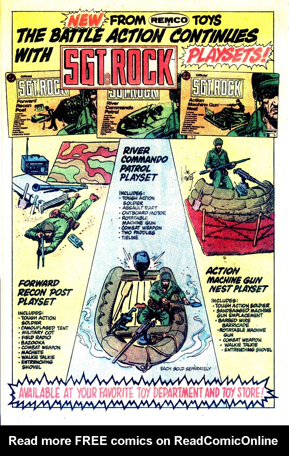 Read online G.I. Combat (1952) comic -  Issue #250 - 40