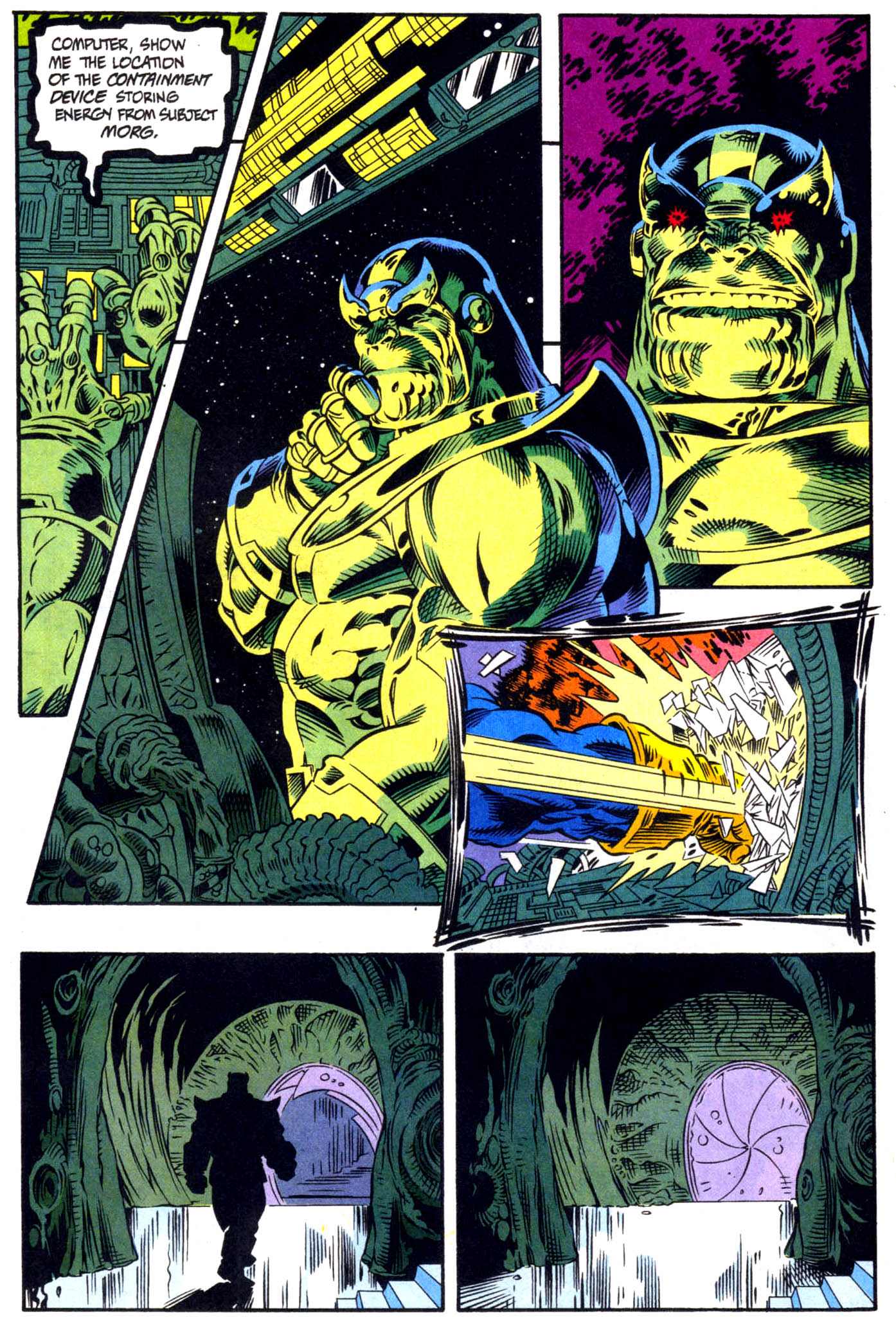 Read online Cosmic Powers comic -  Issue #6 - 11