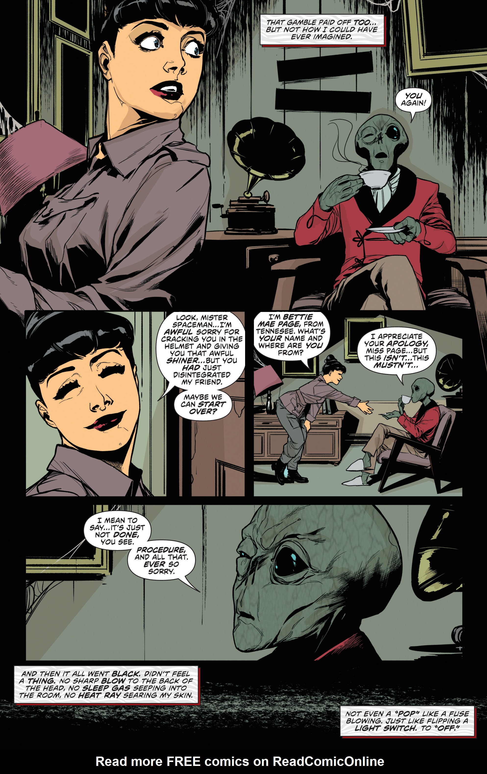 Read online Bettie Page (2018) comic -  Issue #2 - 24