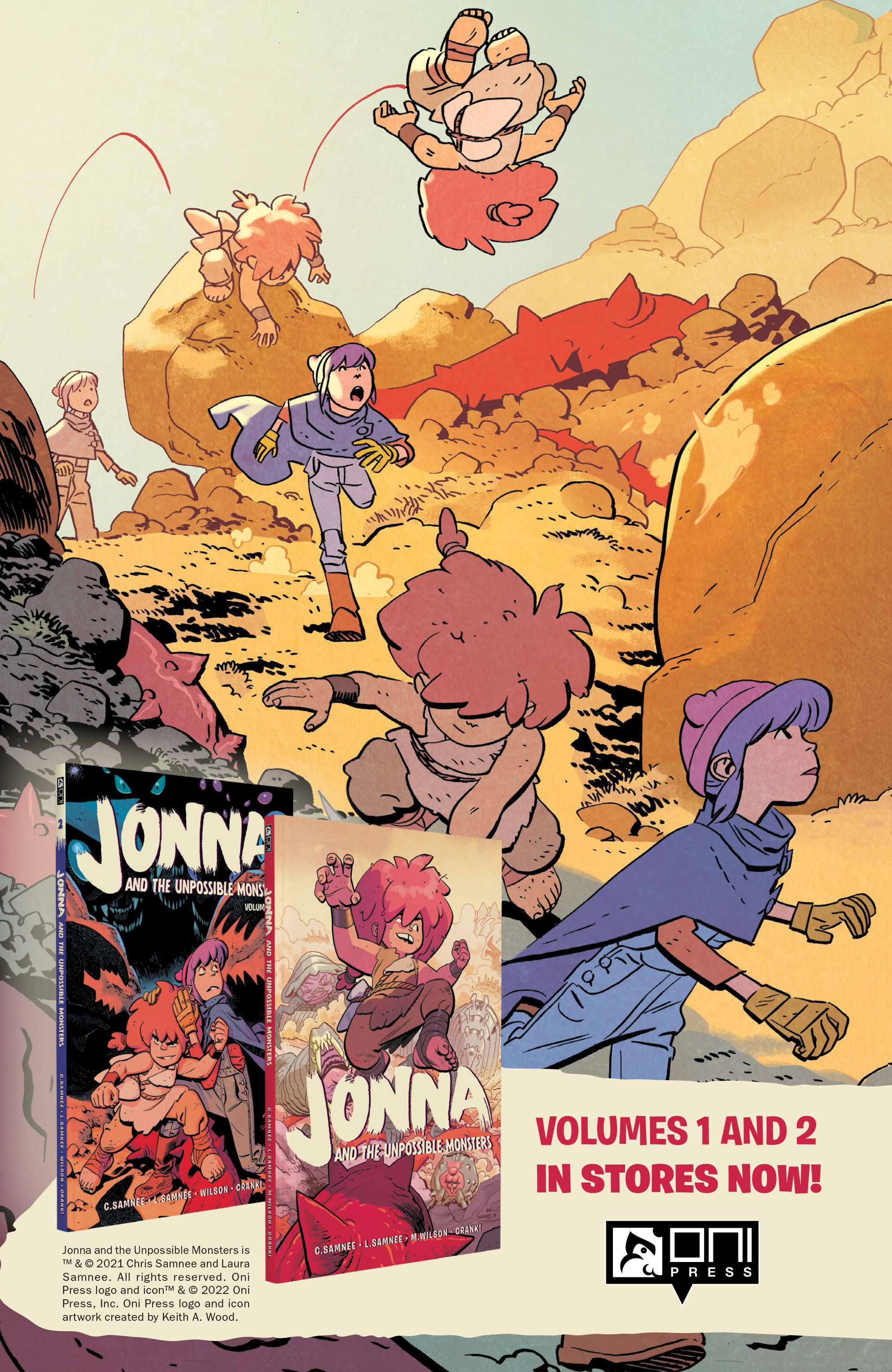 Read online Jonna and the Unpossible Monsters comic -  Issue #12 - 31