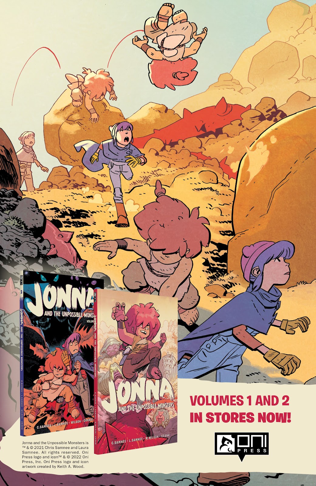 Jonna and the Unpossible Monsters issue 12 - Page 31
