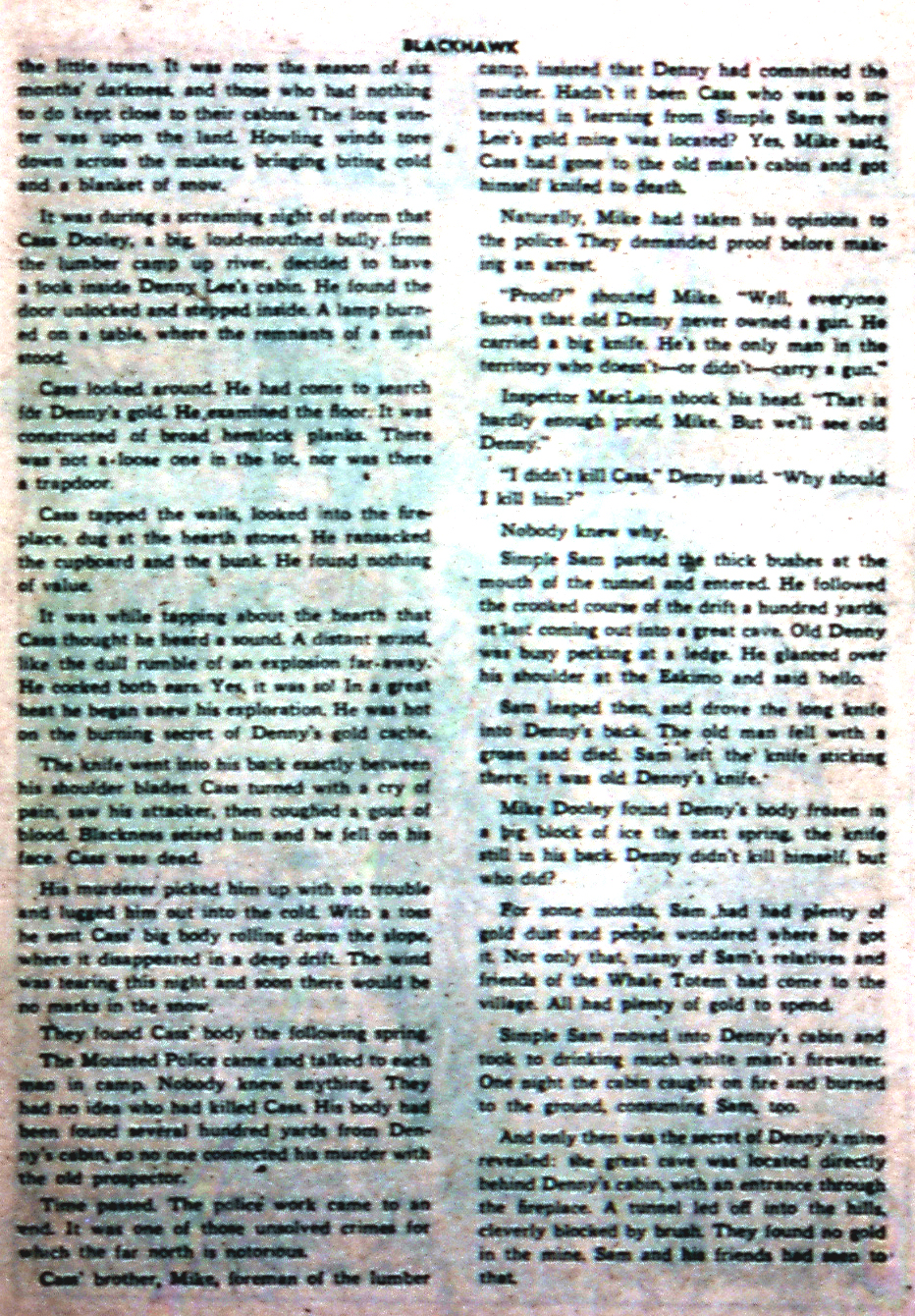 Read online Blackhawk (1957) comic -  Issue #14 - 35
