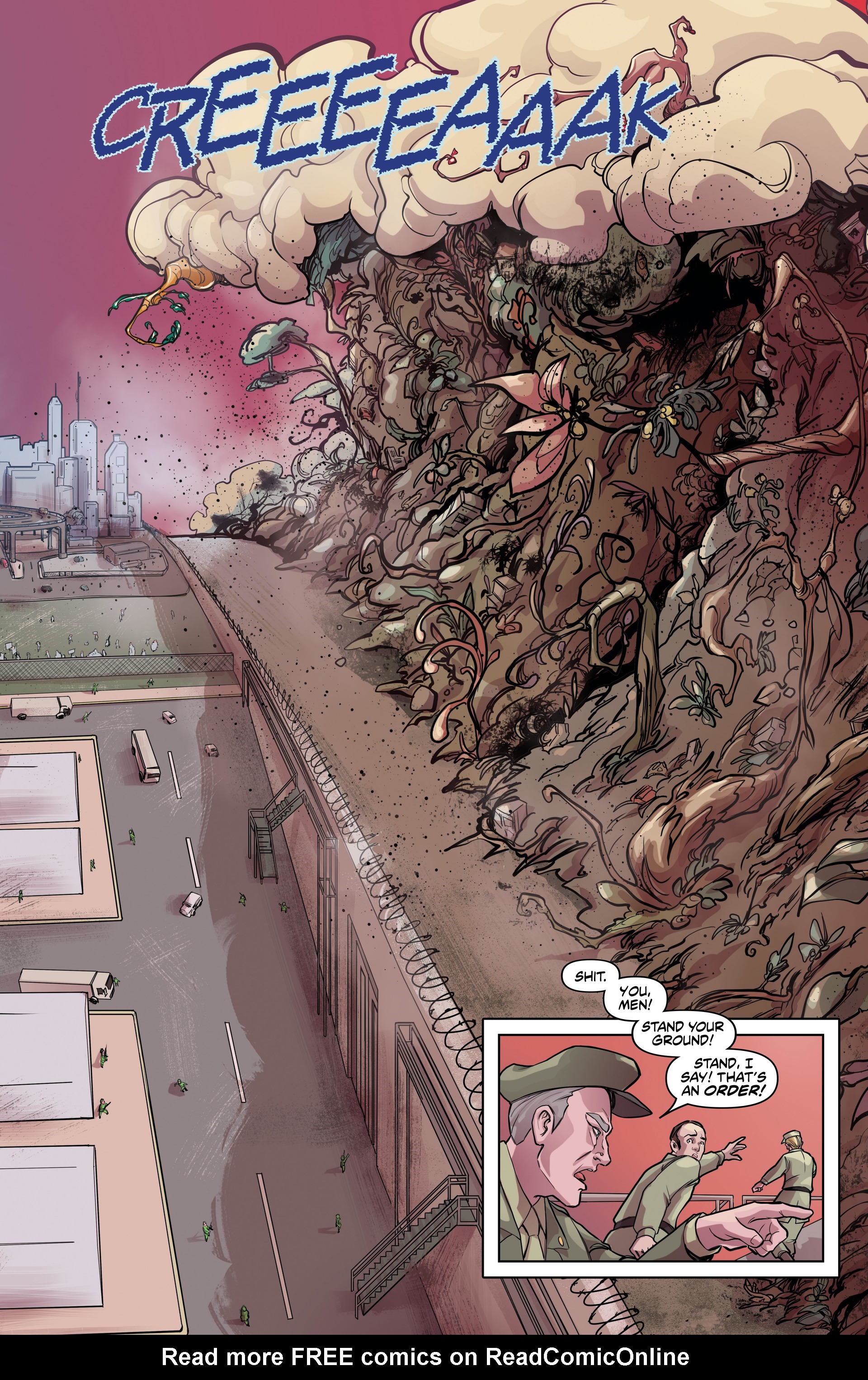 Read online Motherbridge: Seeds of Change comic -  Issue # TPB - 69